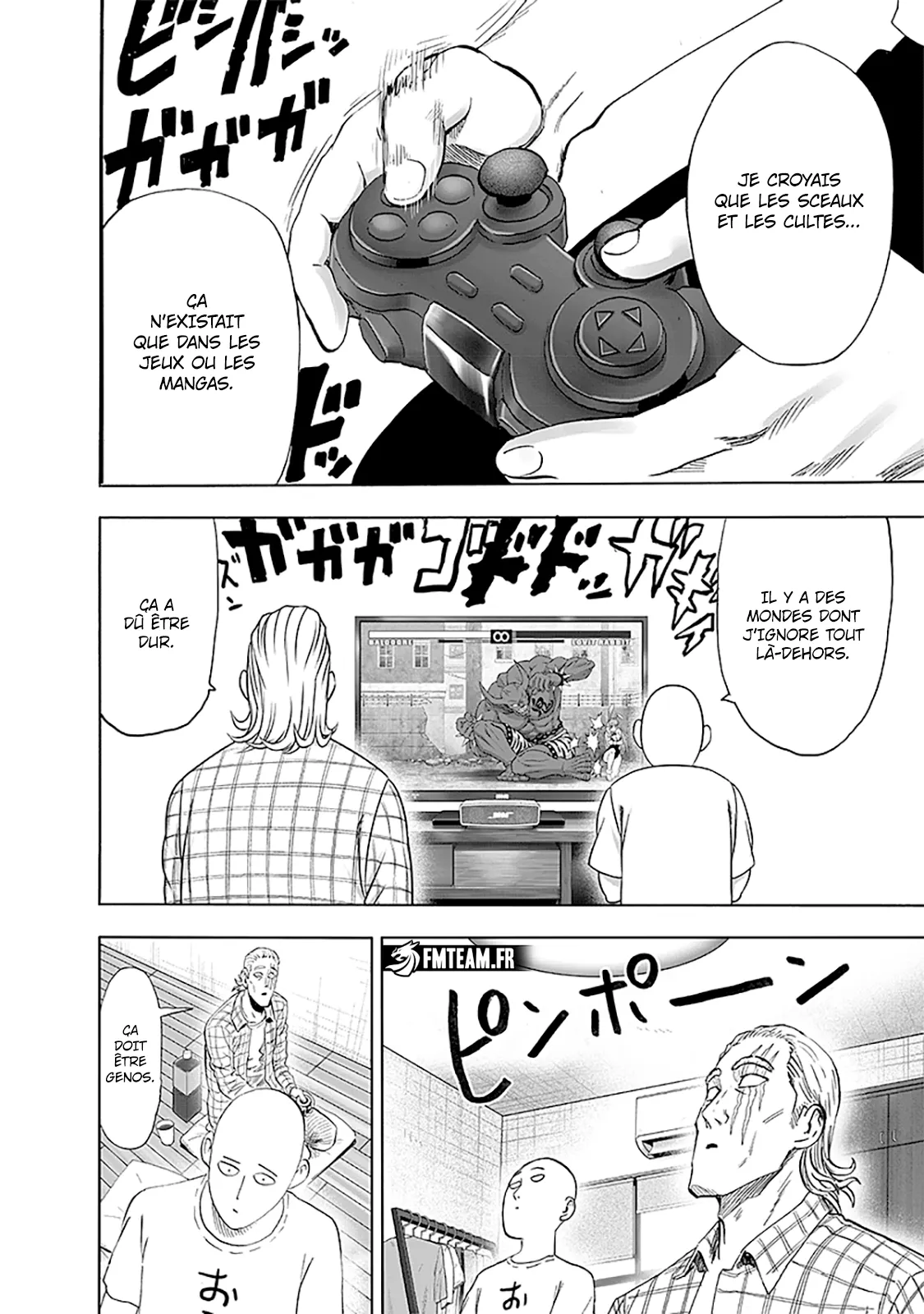 Read One Punch Man vf Manga Online