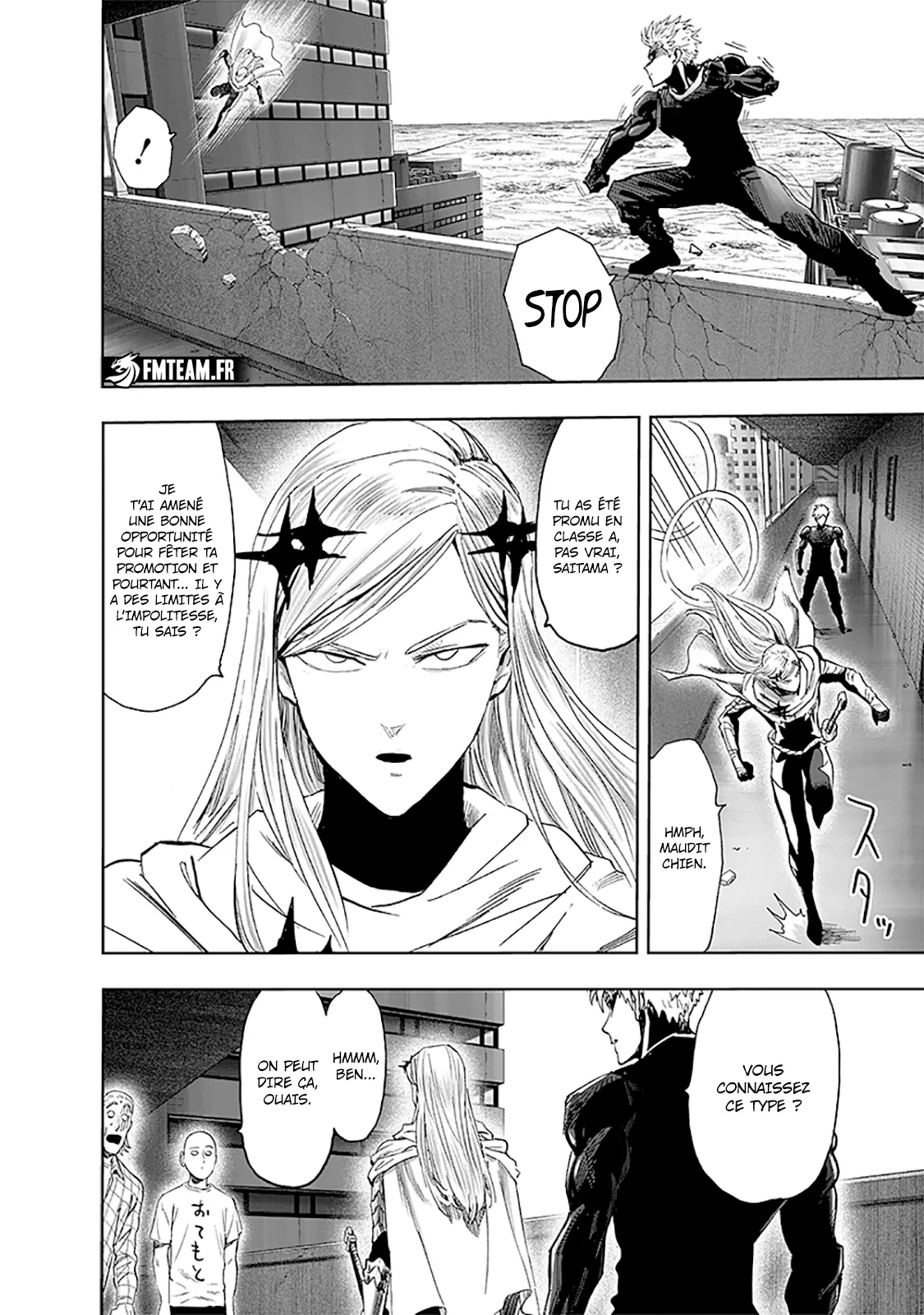 Read One Punch Man vf Manga Online
