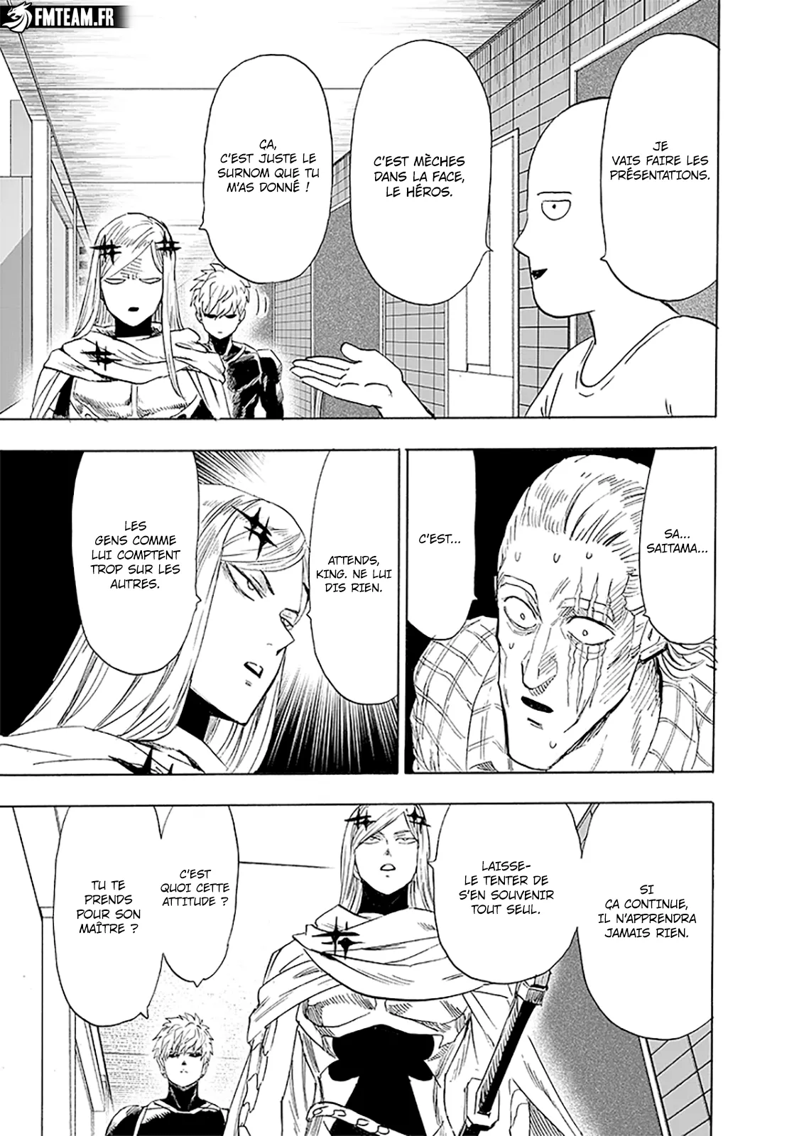 Read One Punch Man vf Manga Online