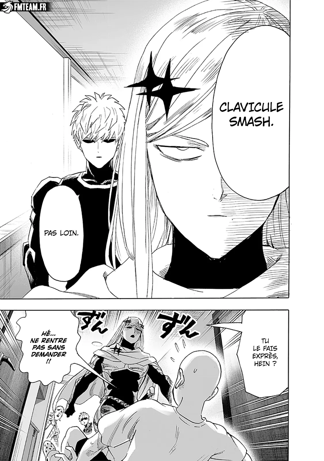 Read One Punch Man vf Manga Online