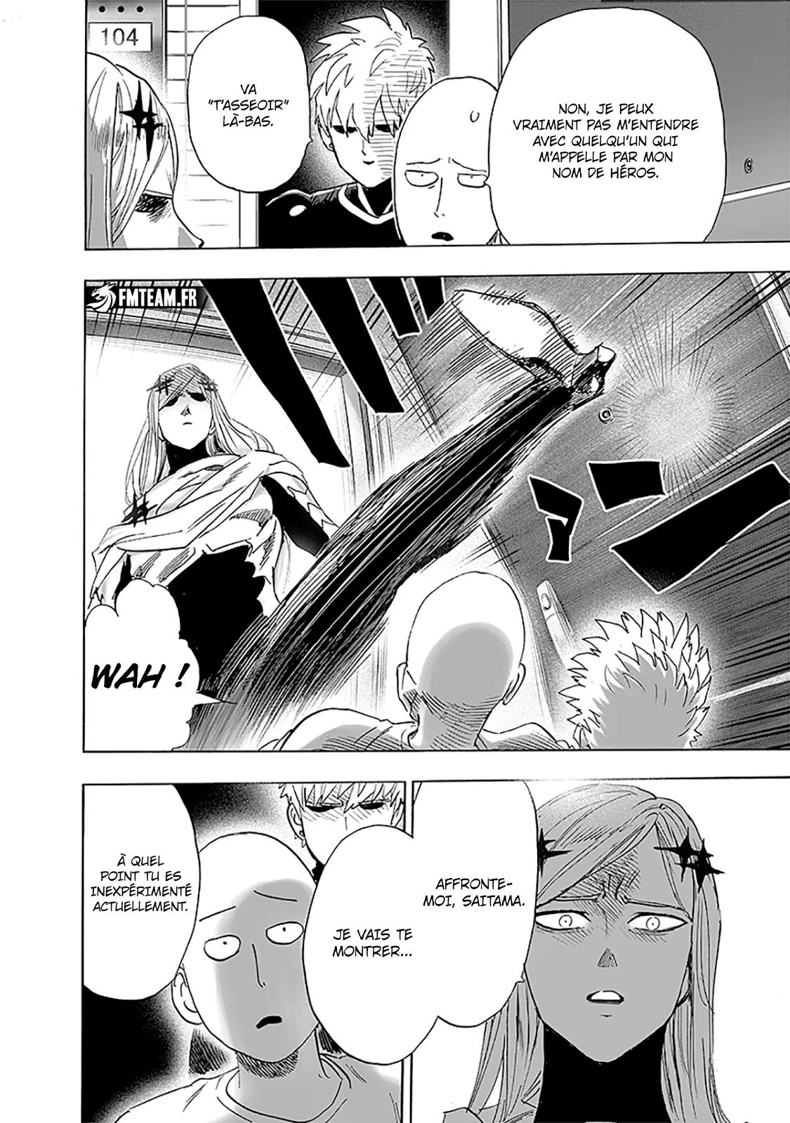 Read One Punch Man vf Manga Online