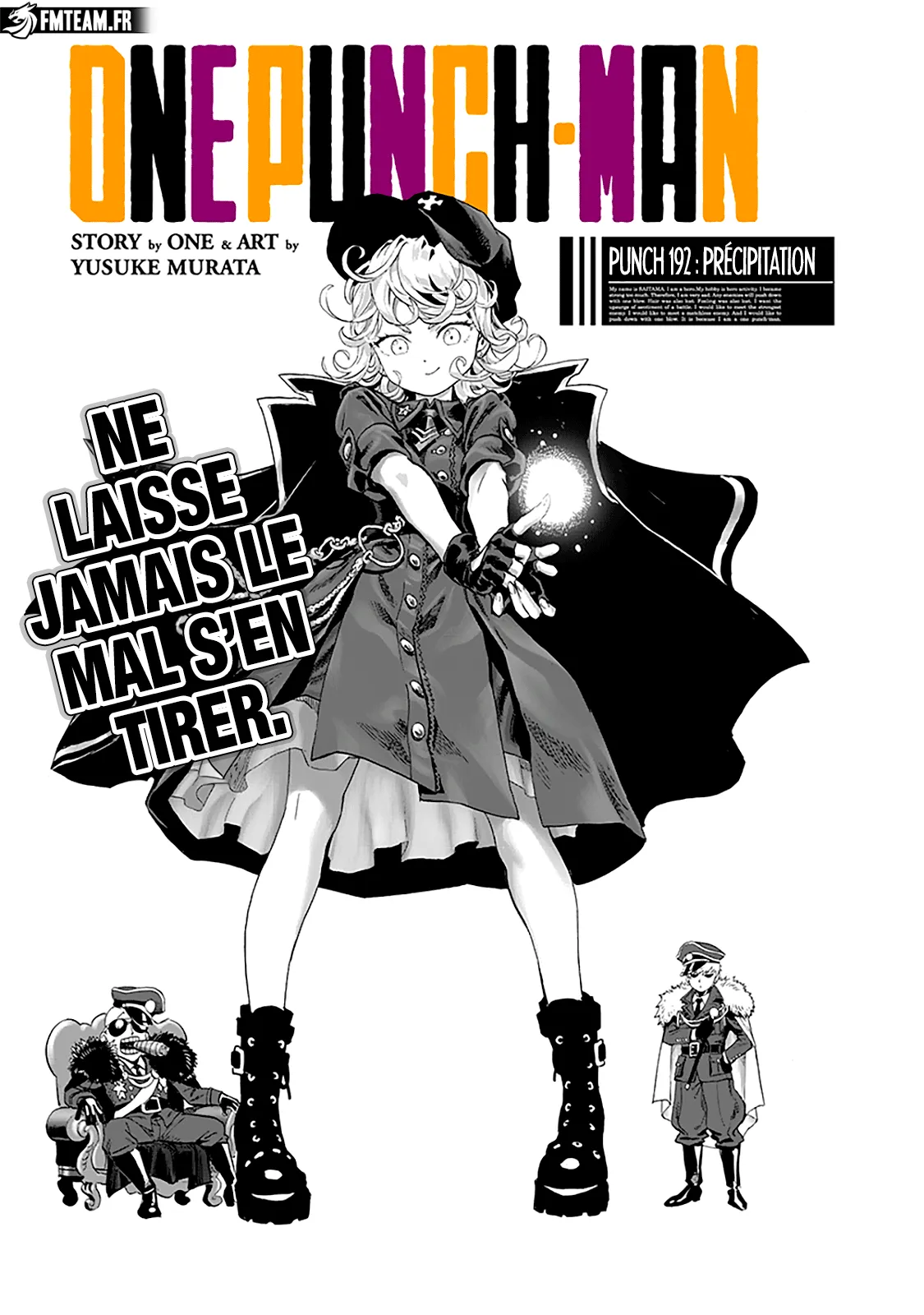 Read One Punch Man vf Manga Online