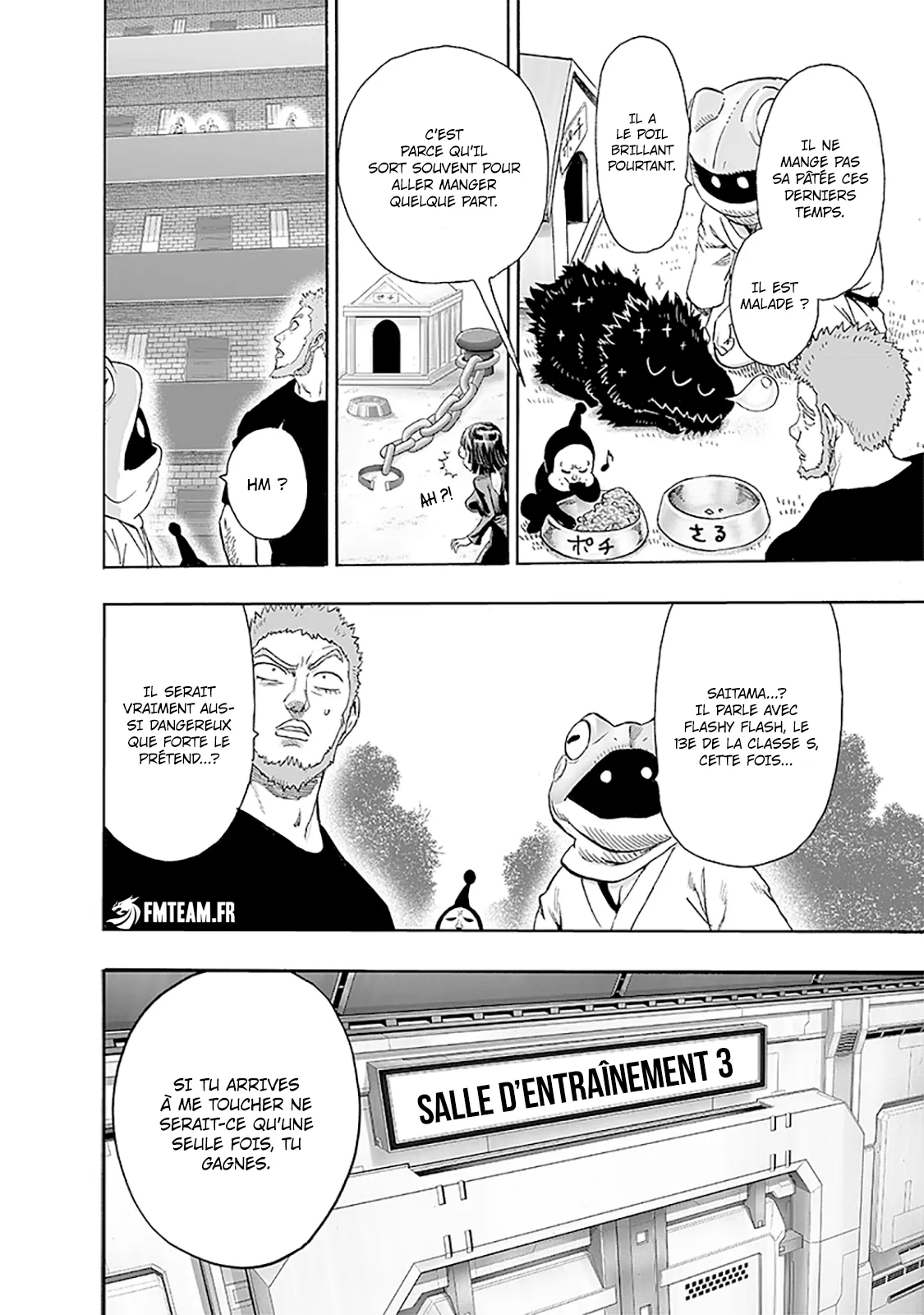 Read One Punch Man vf Manga Online