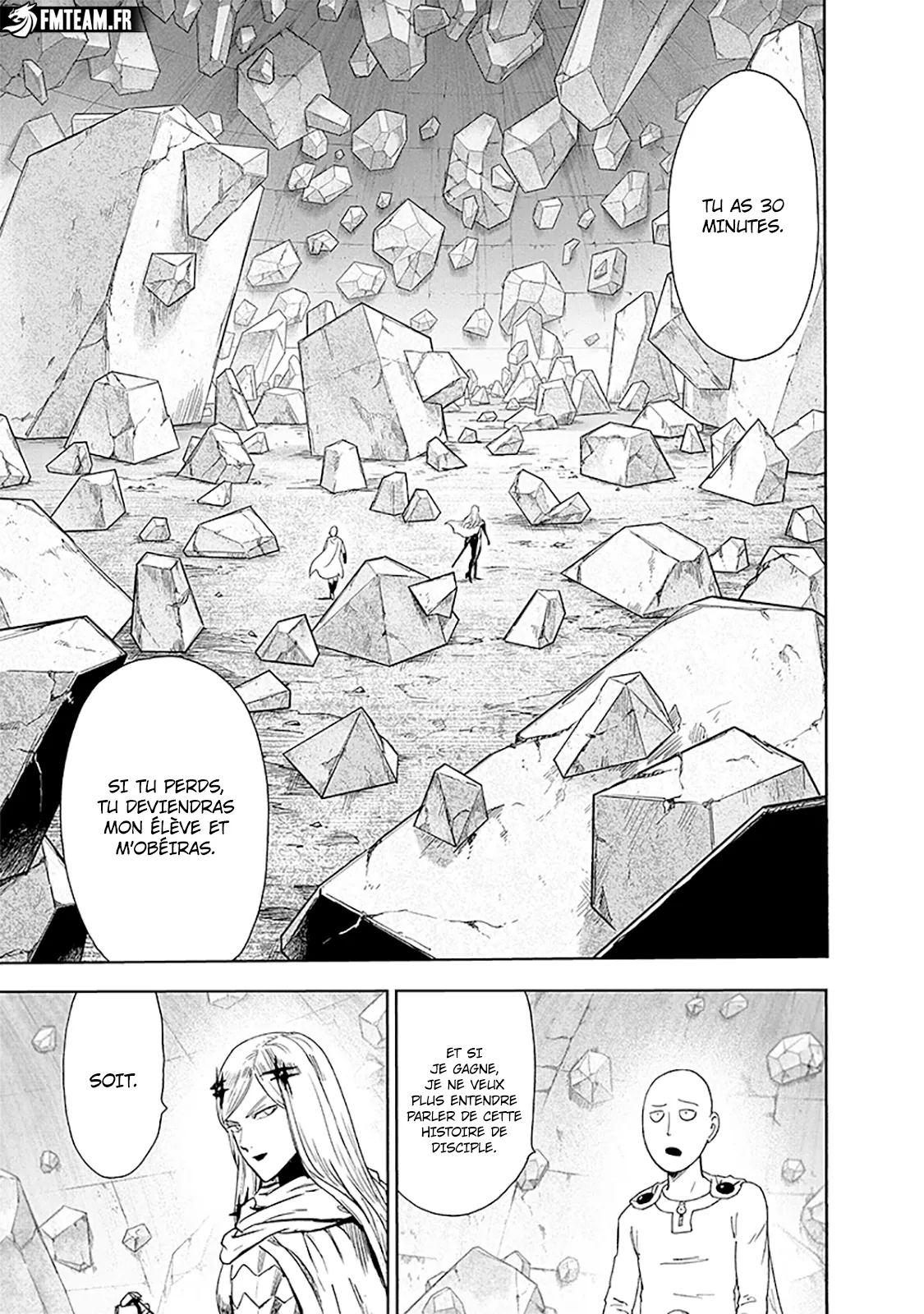 Read One Punch Man vf Manga Online
