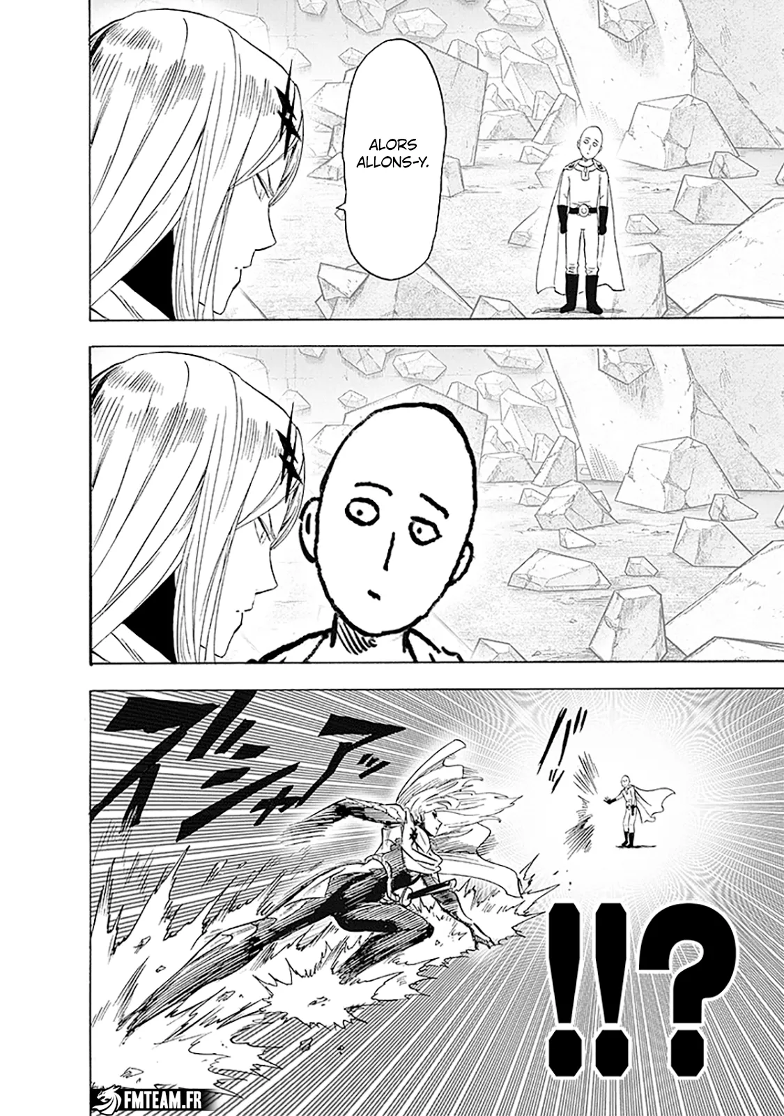 Read One Punch Man vf Manga Online