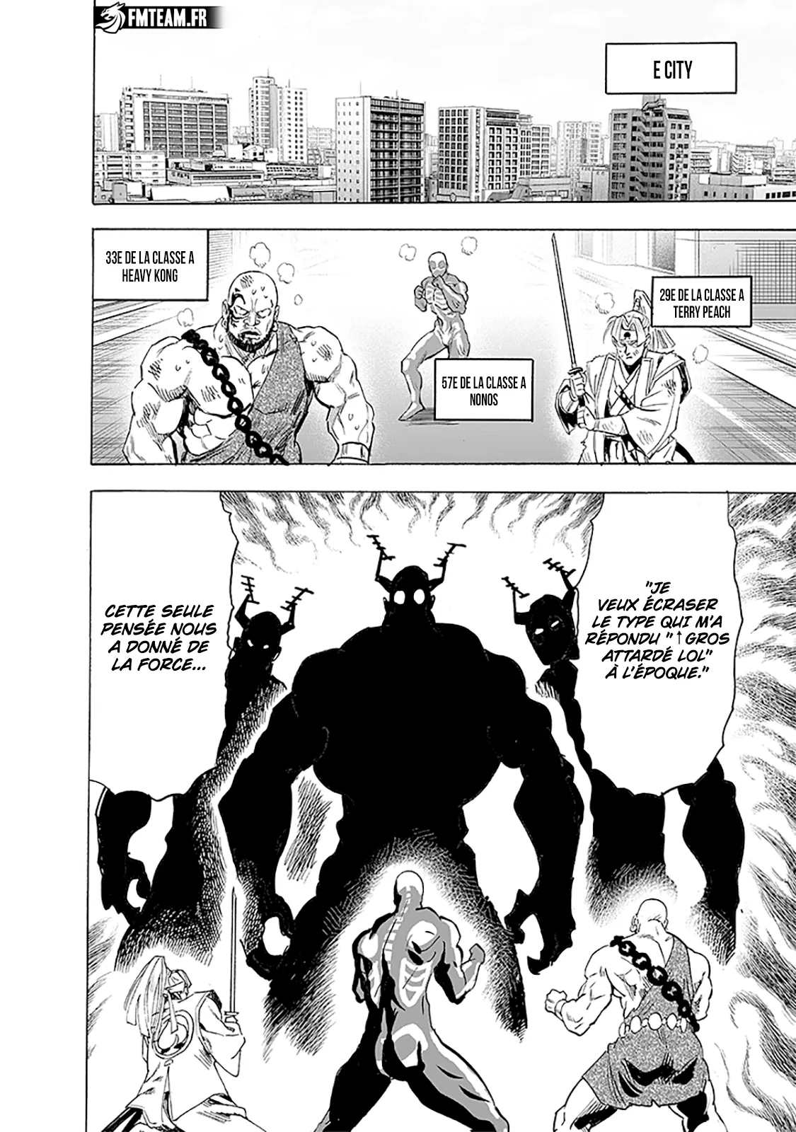 Read One Punch Man vf Manga Online