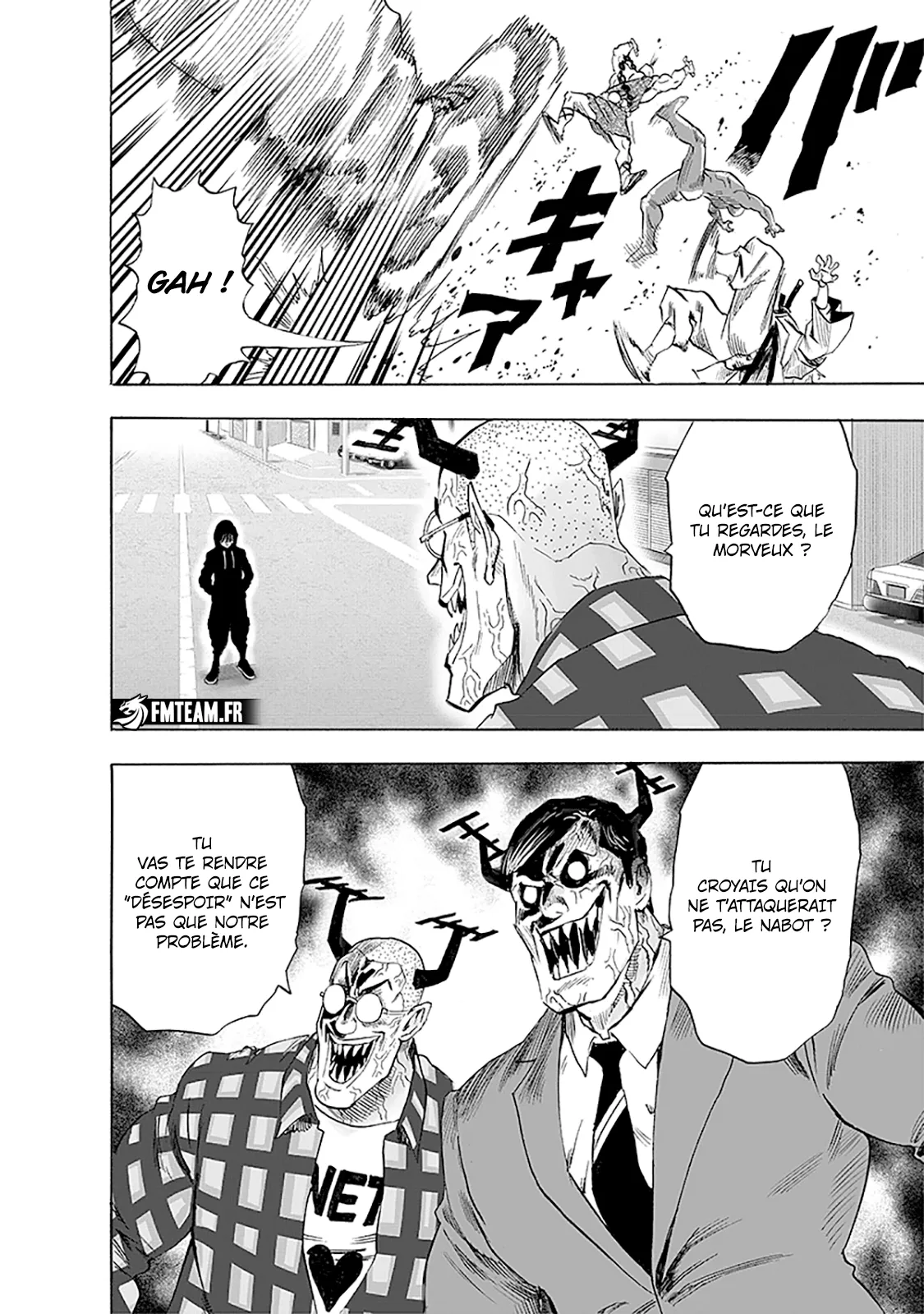 Read One Punch Man vf Manga Online