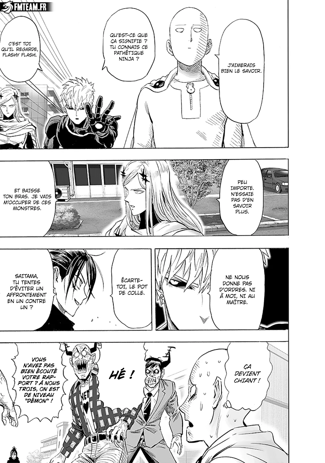 Read One Punch Man vf Manga Online