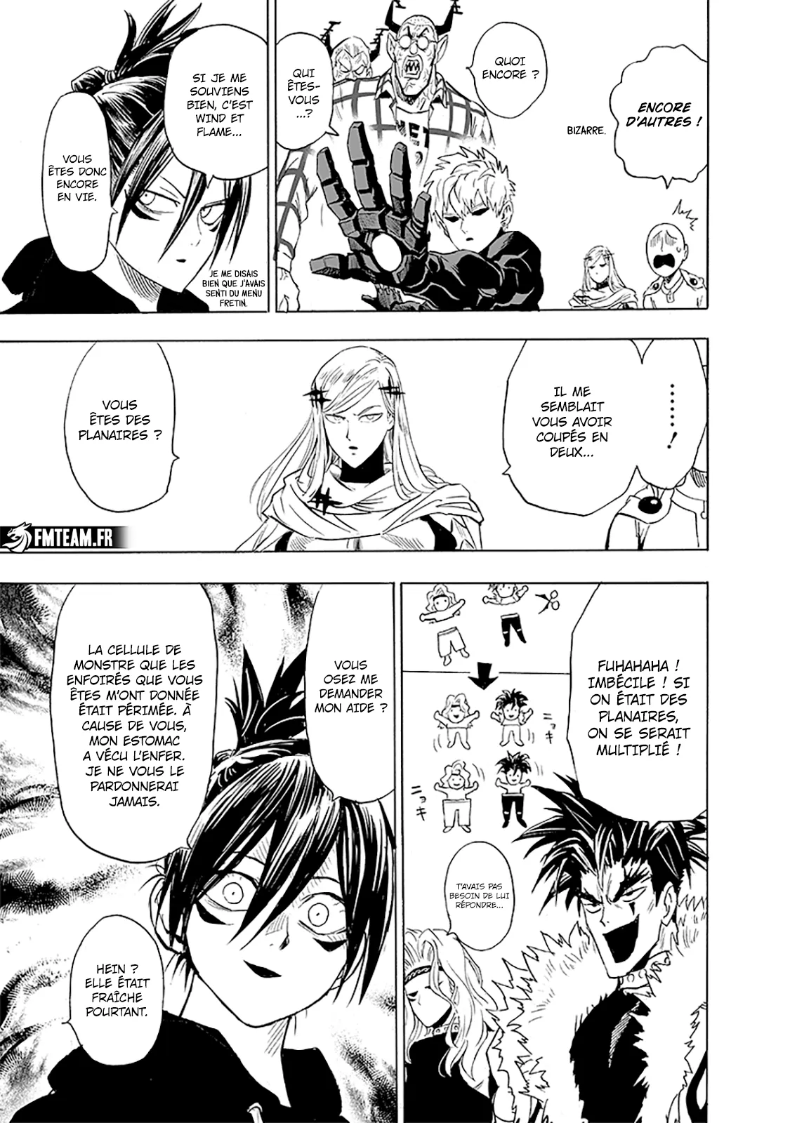 Read One Punch Man vf Manga Online