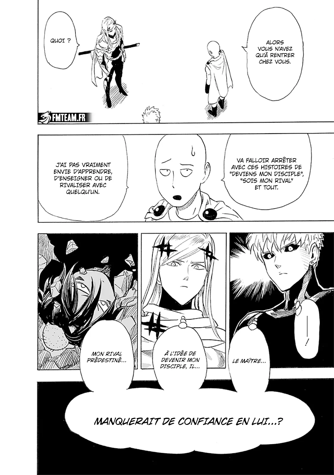 Read One Punch Man vf Manga Online