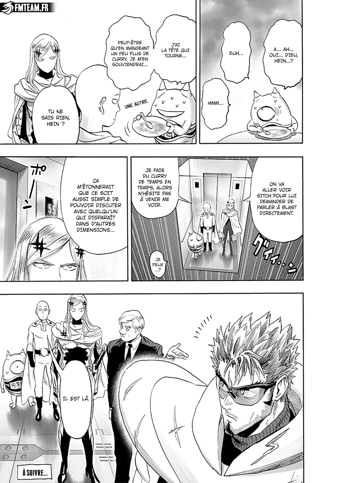 Read One Punch Man vf Manga Online