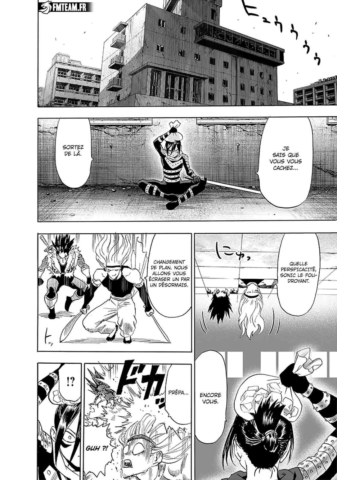 Read One Punch Man vf Manga Online