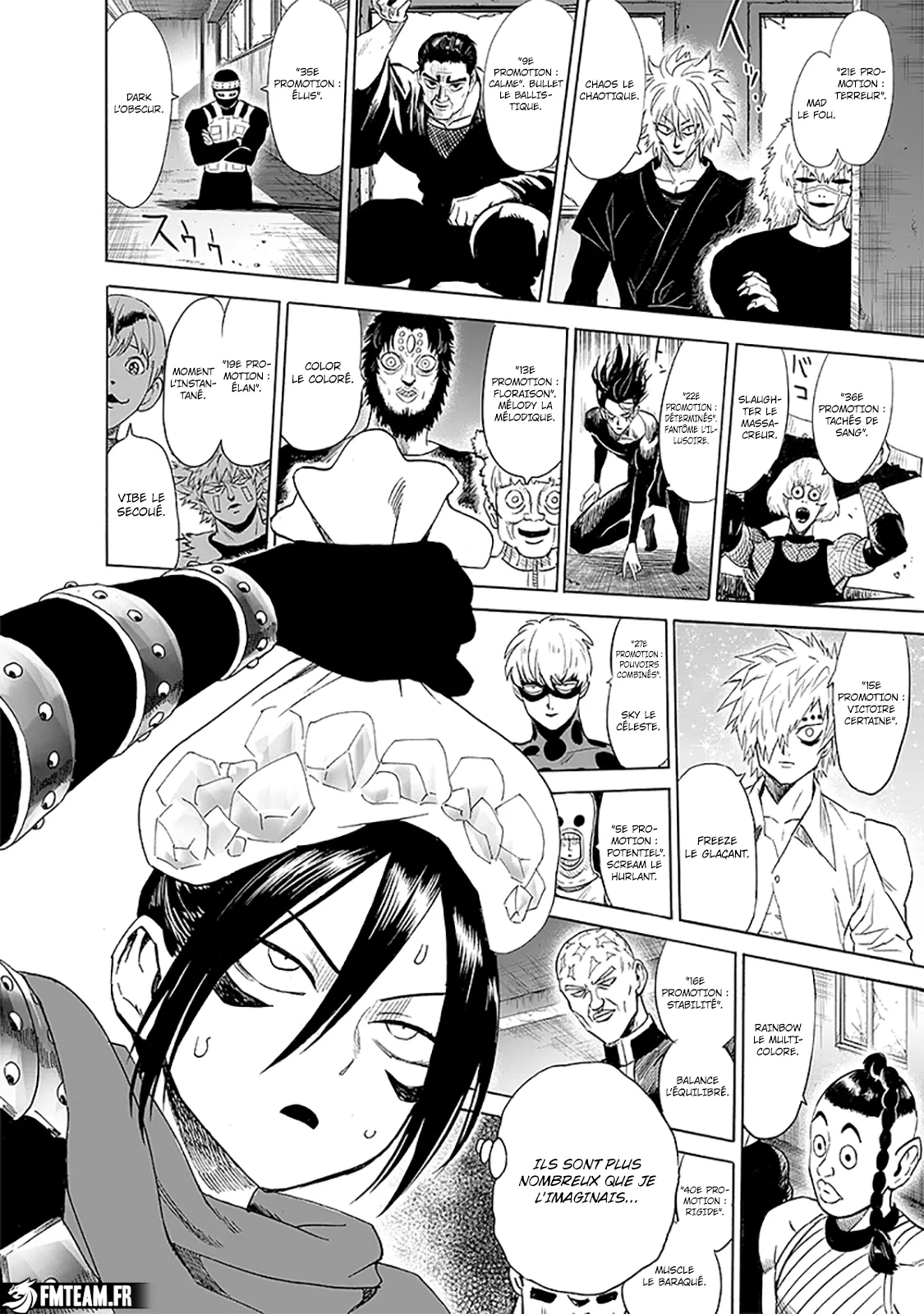 Read One Punch Man vf Manga Online