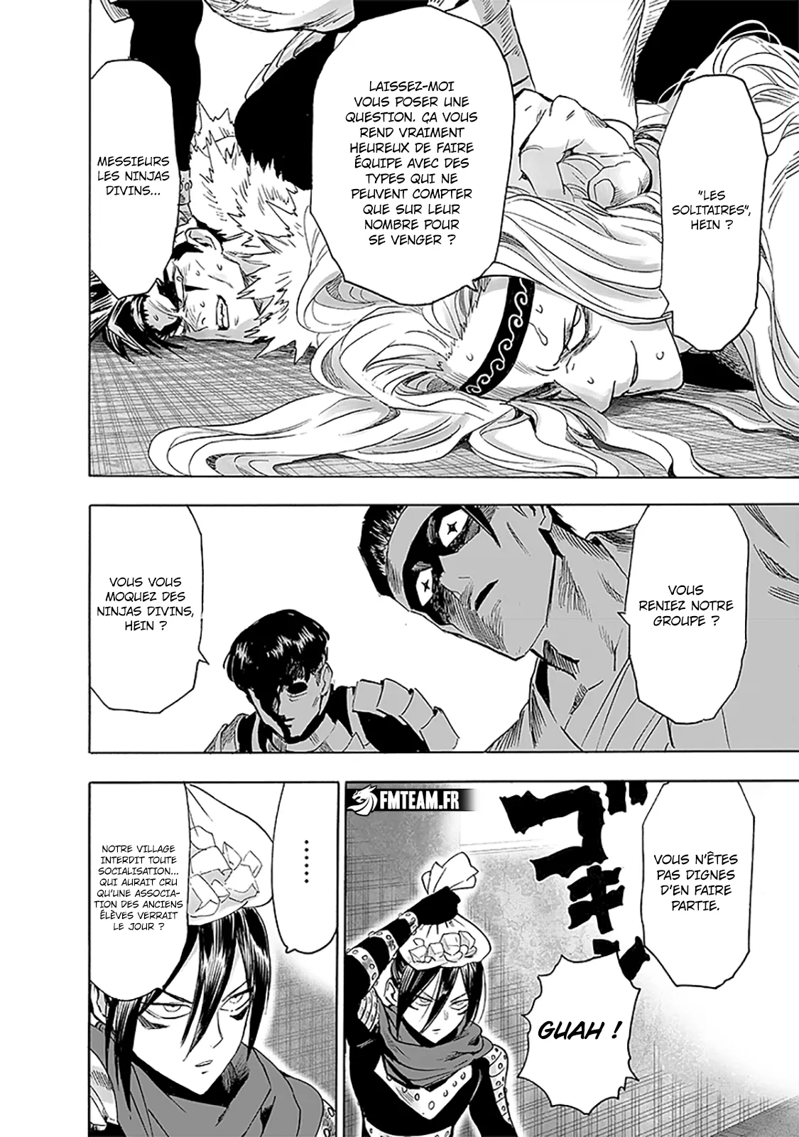 Read One Punch Man vf Manga Online