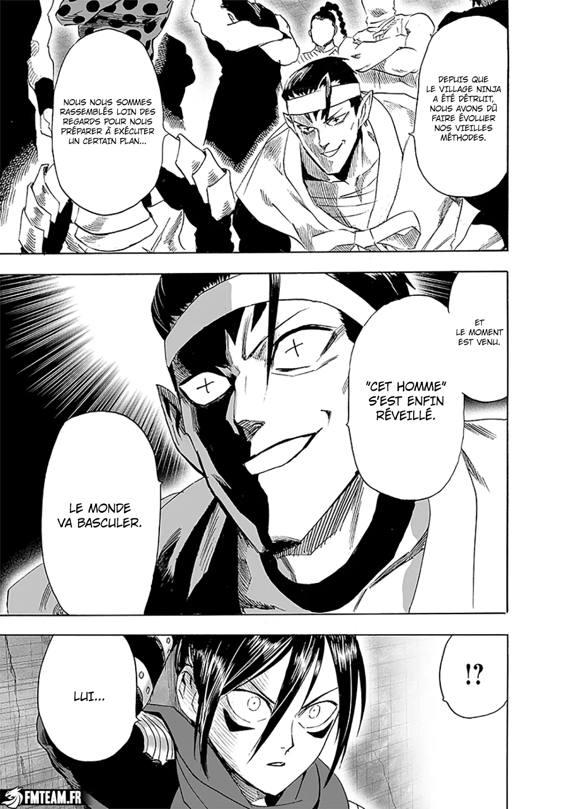 Read One Punch Man vf Manga Online