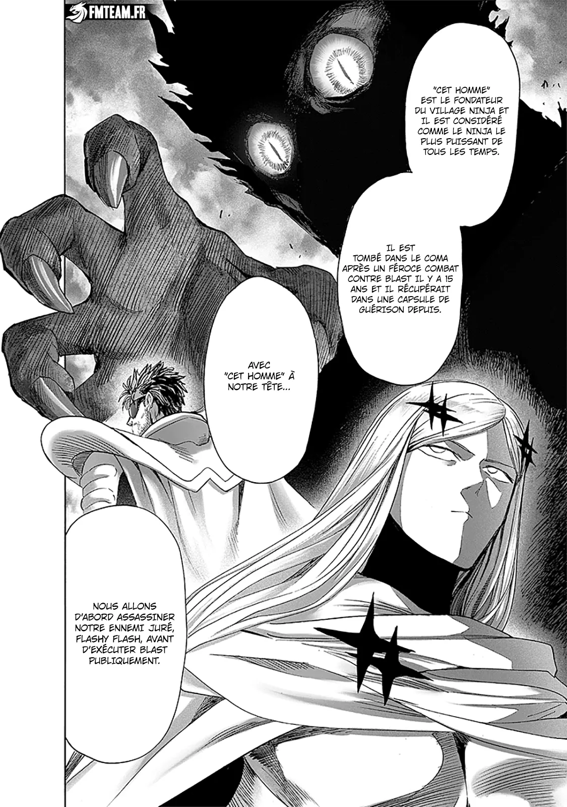 Read One Punch Man vf Manga Online