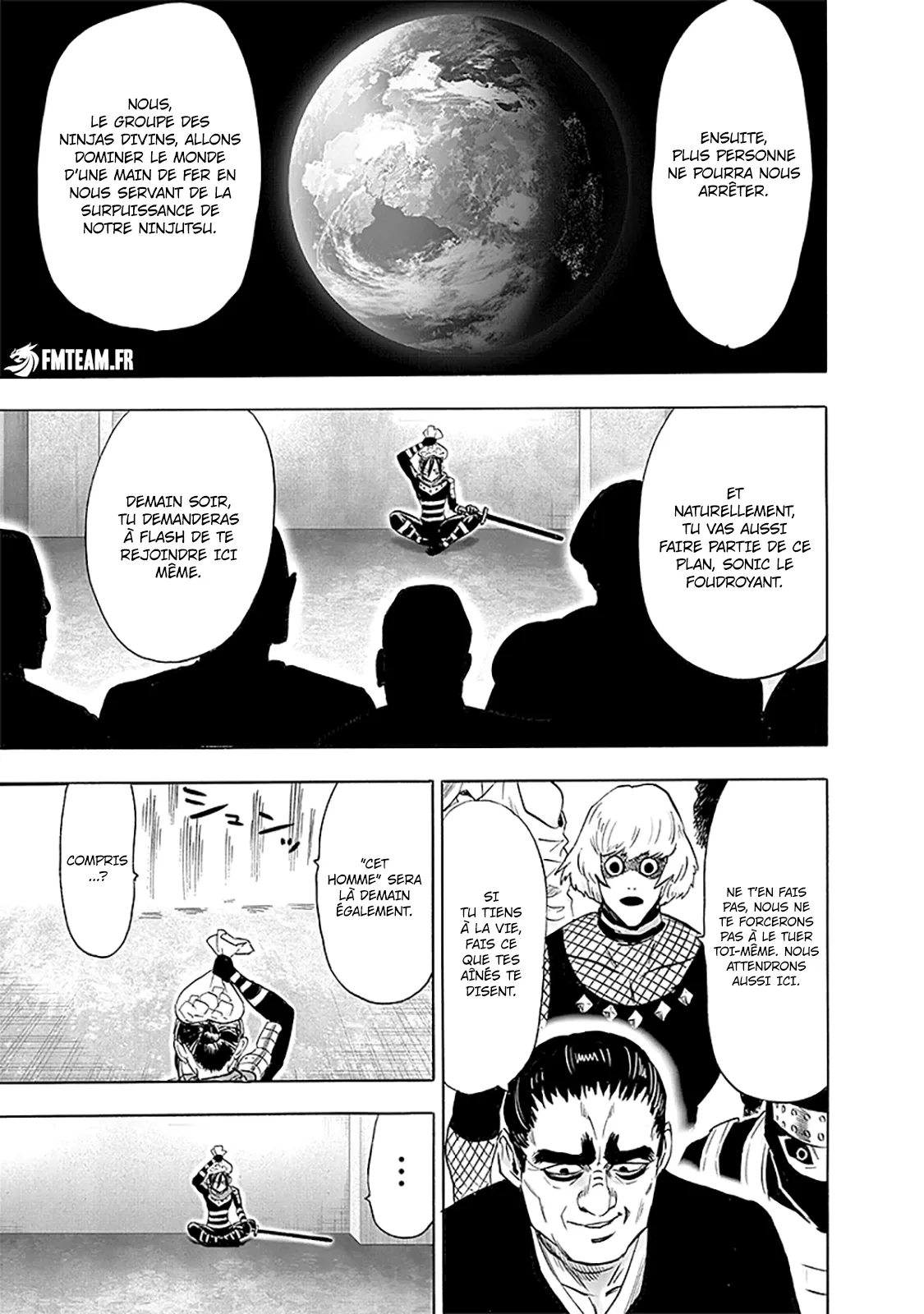 Read One Punch Man vf Manga Online