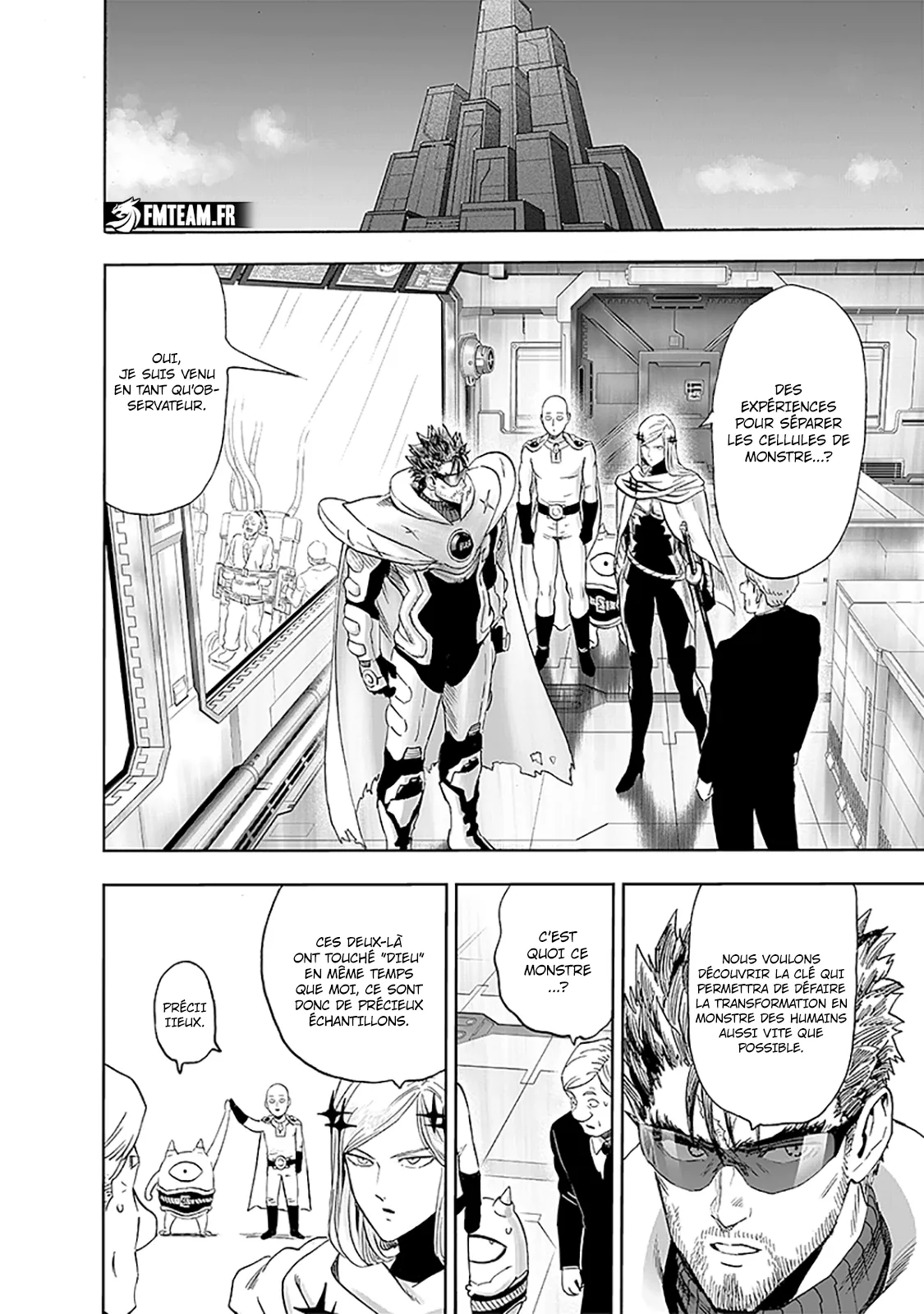 Read One Punch Man vf Manga Online