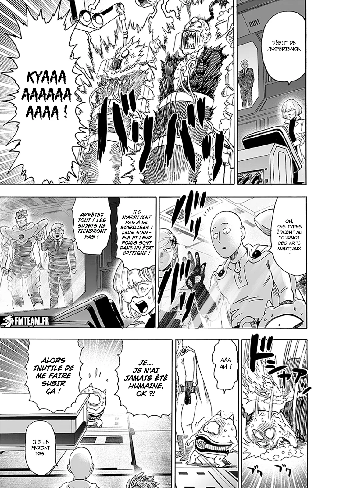 Read One Punch Man vf Manga Online