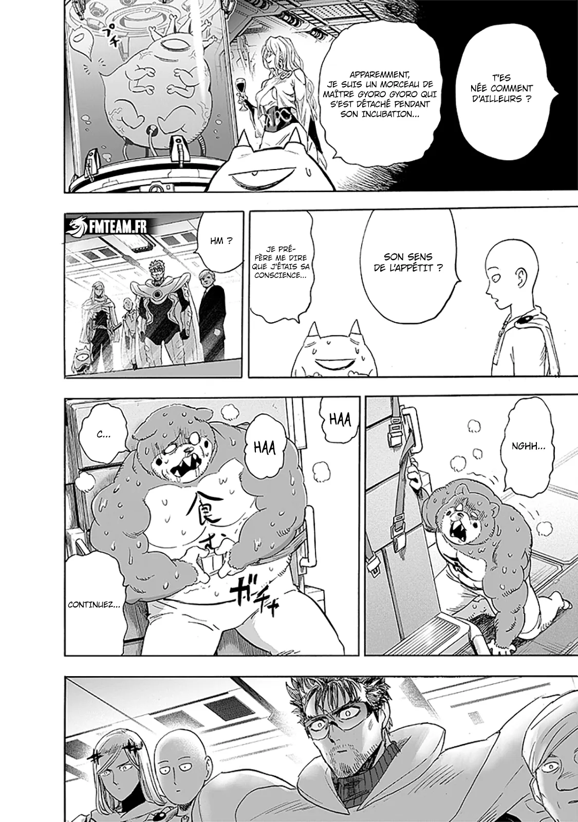 Read One Punch Man vf Manga Online