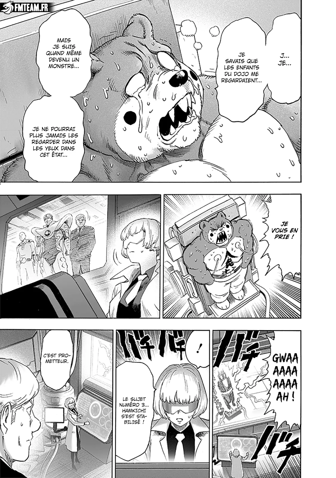 Read One Punch Man vf Manga Online