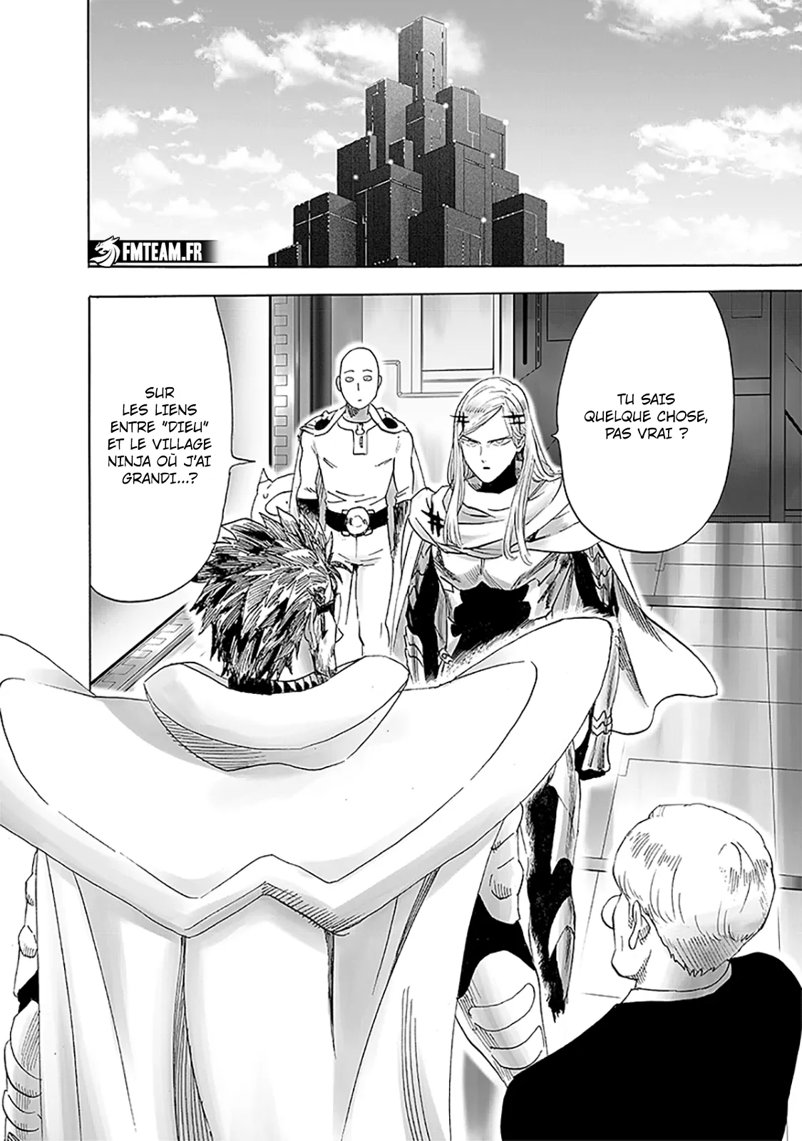 Read One Punch Man vf Manga Online