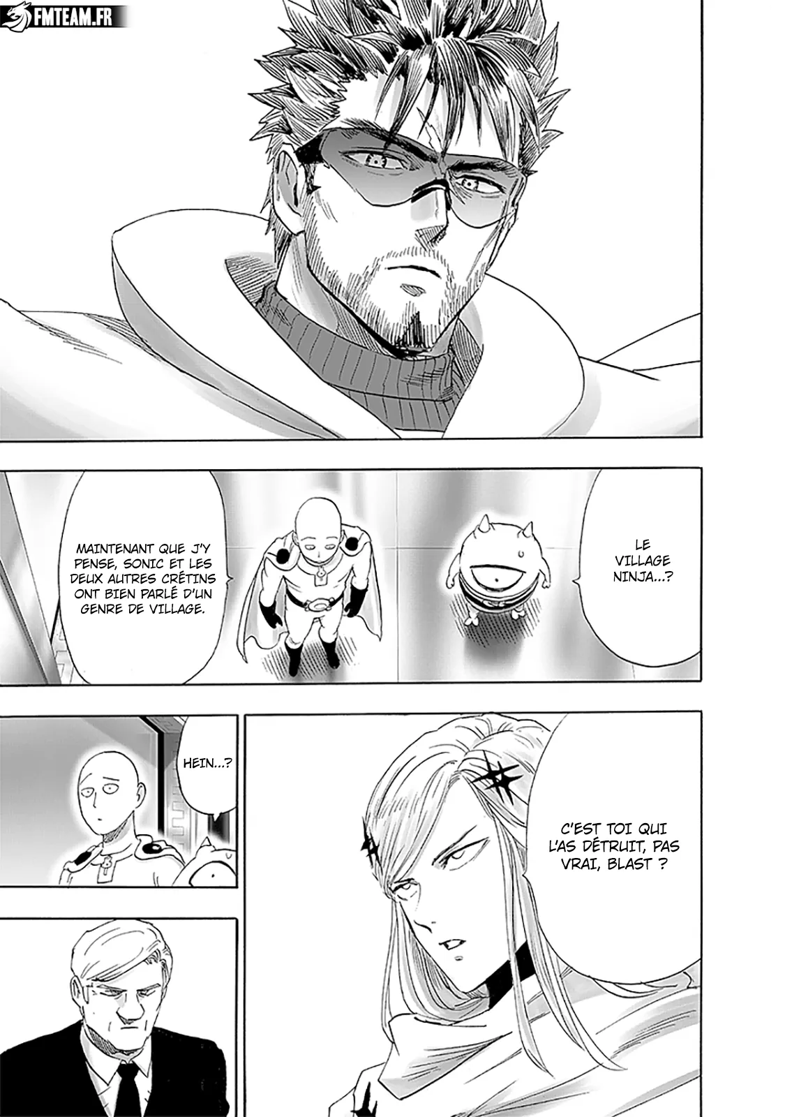 Read One Punch Man vf Manga Online