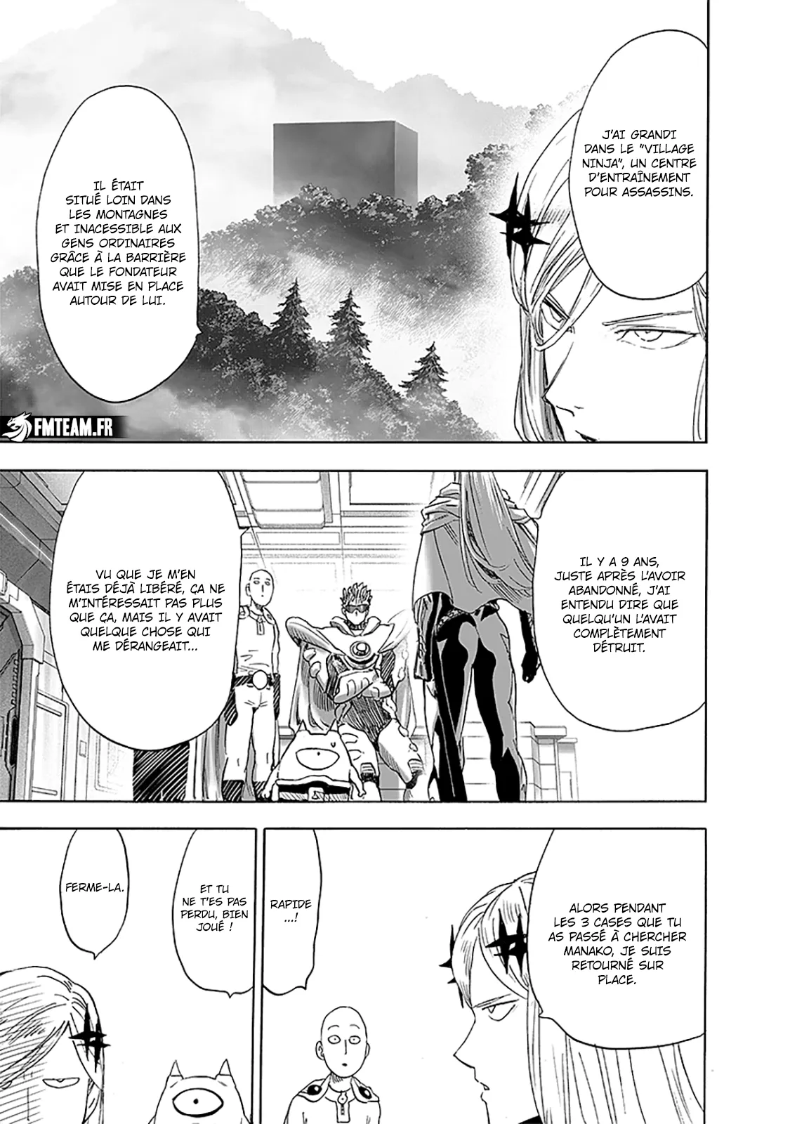 Read One Punch Man vf Manga Online