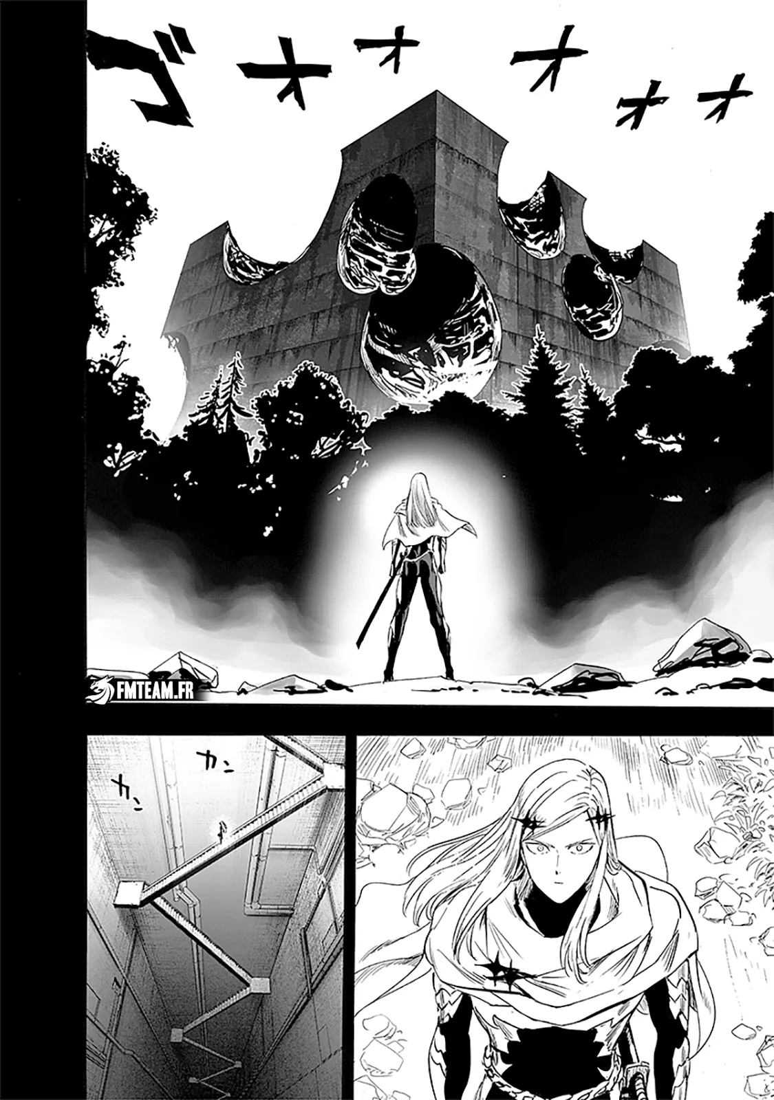 Read One Punch Man vf Manga Online