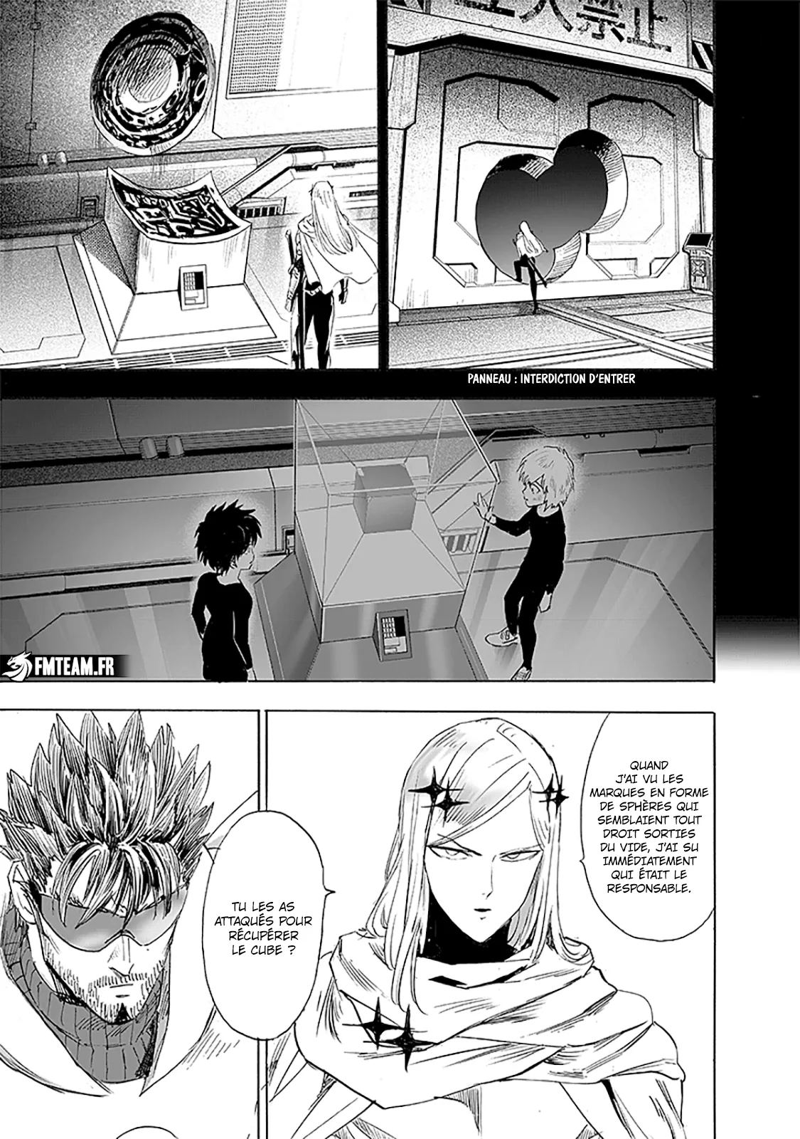 Read One Punch Man vf Manga Online