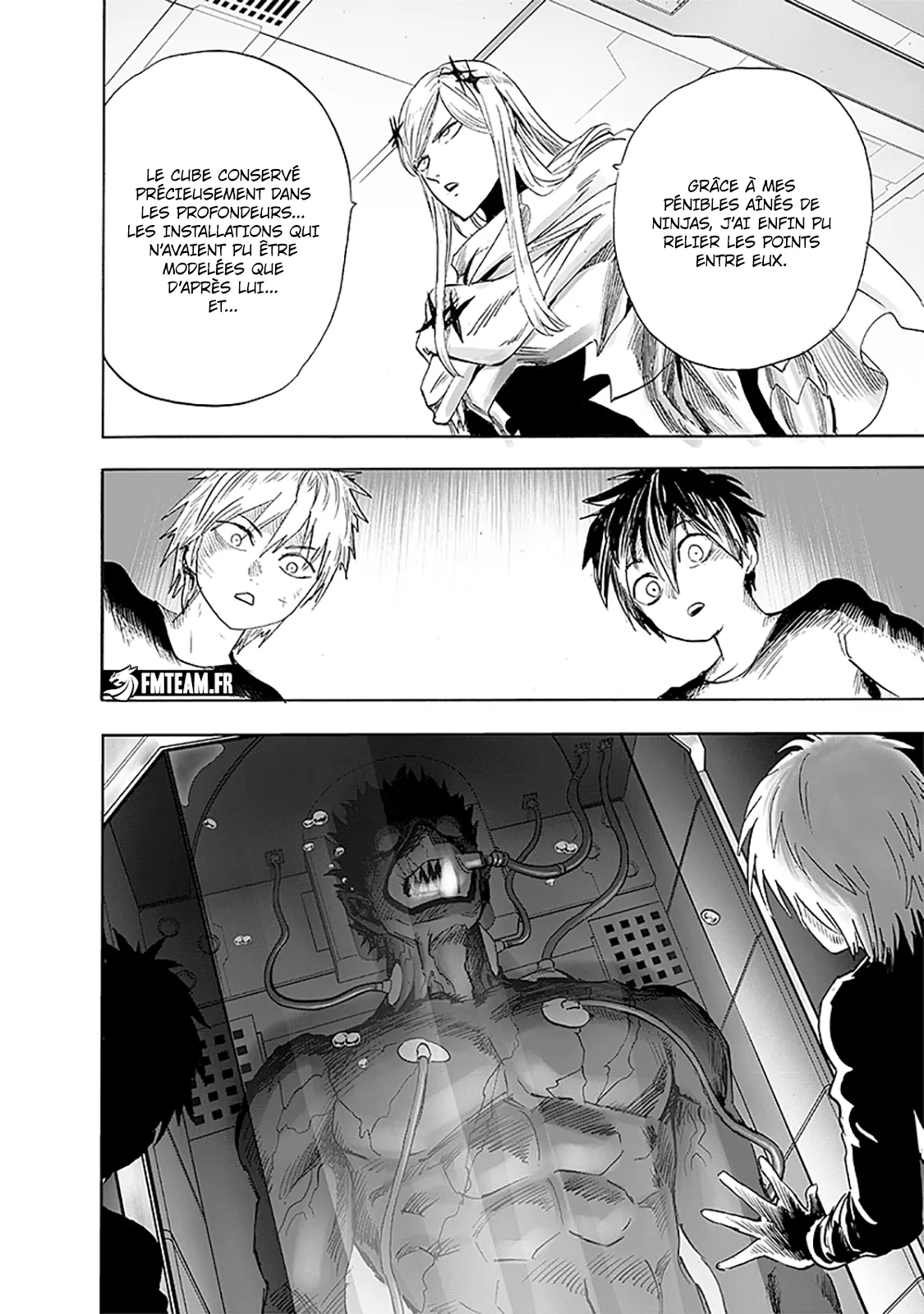 Read One Punch Man vf Manga Online