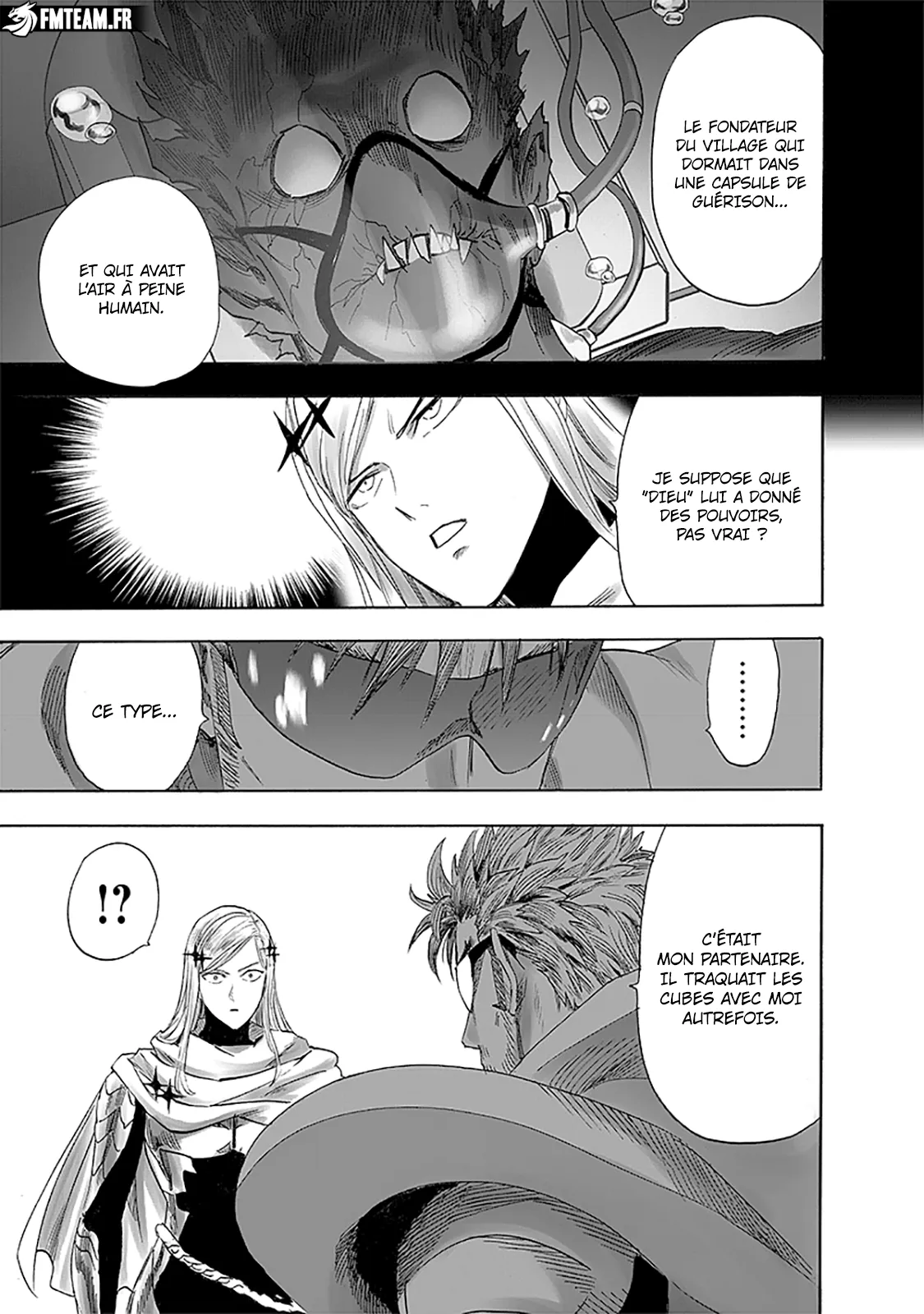 Read One Punch Man vf Manga Online