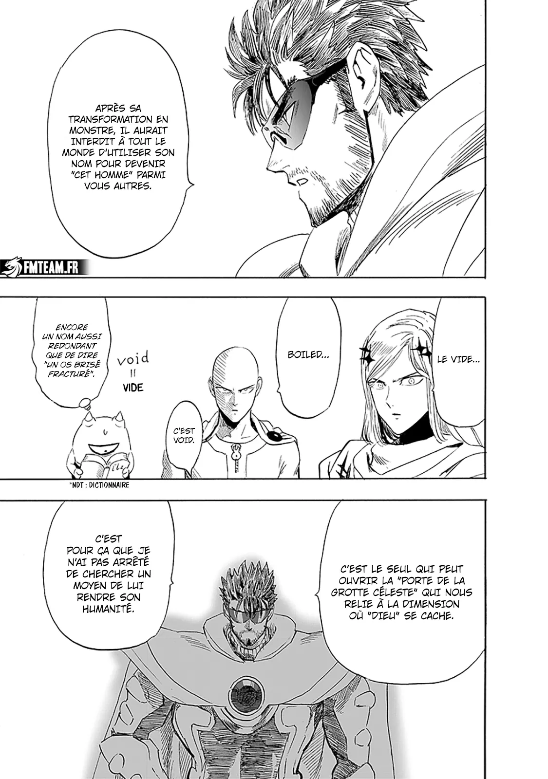 Read One Punch Man vf Manga Online
