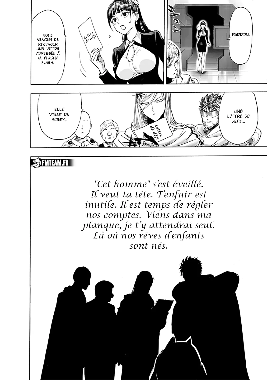 Read One Punch Man vf Manga Online
