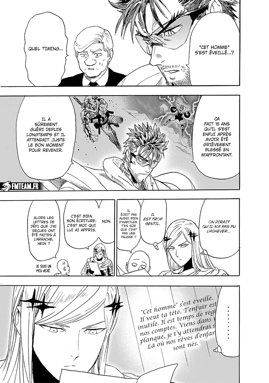 Read One Punch Man vf Manga Online