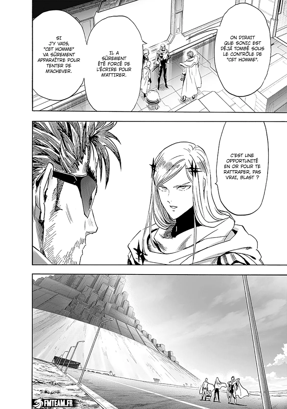 Read One Punch Man vf Manga Online
