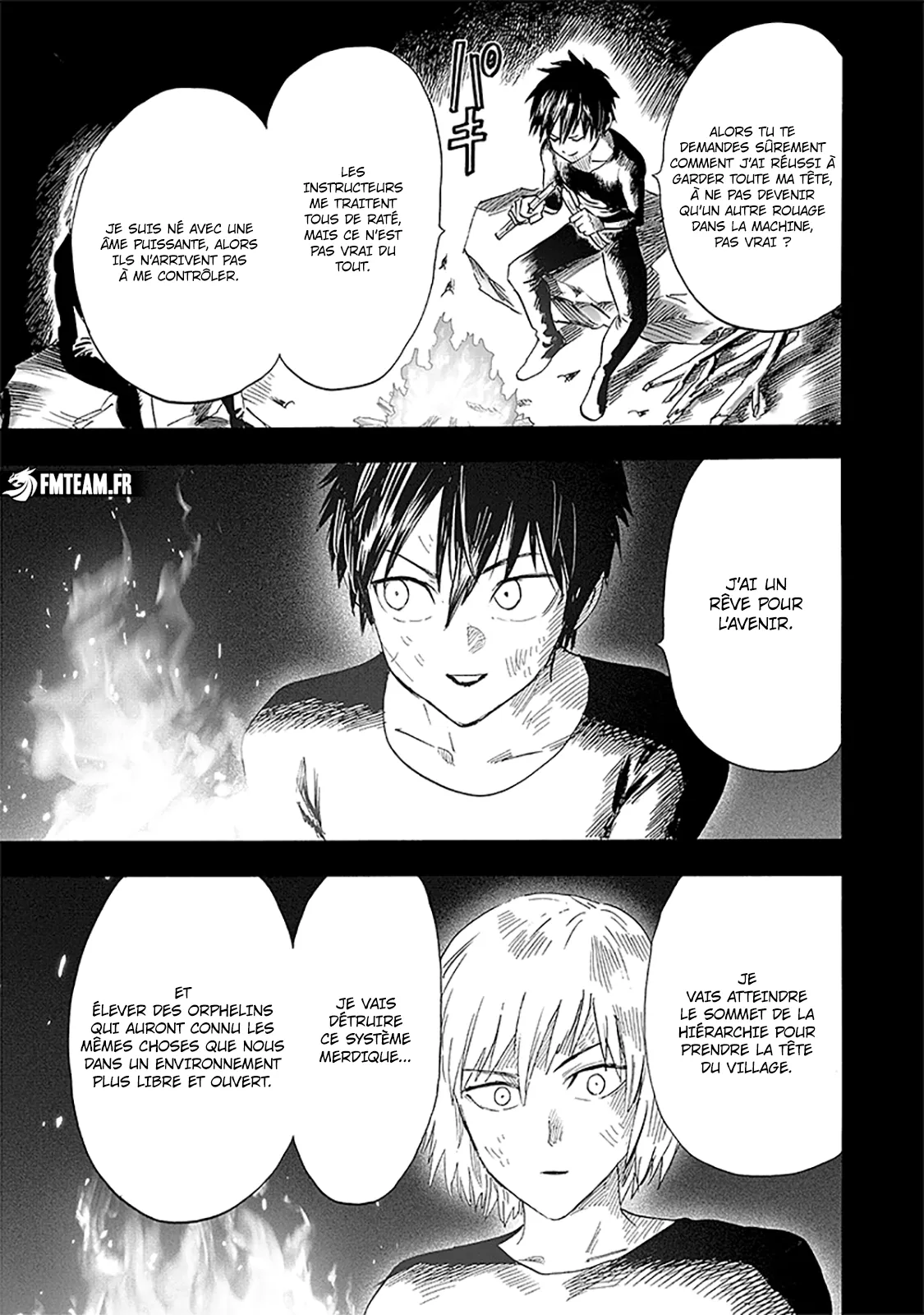 Read One Punch Man vf Manga Online