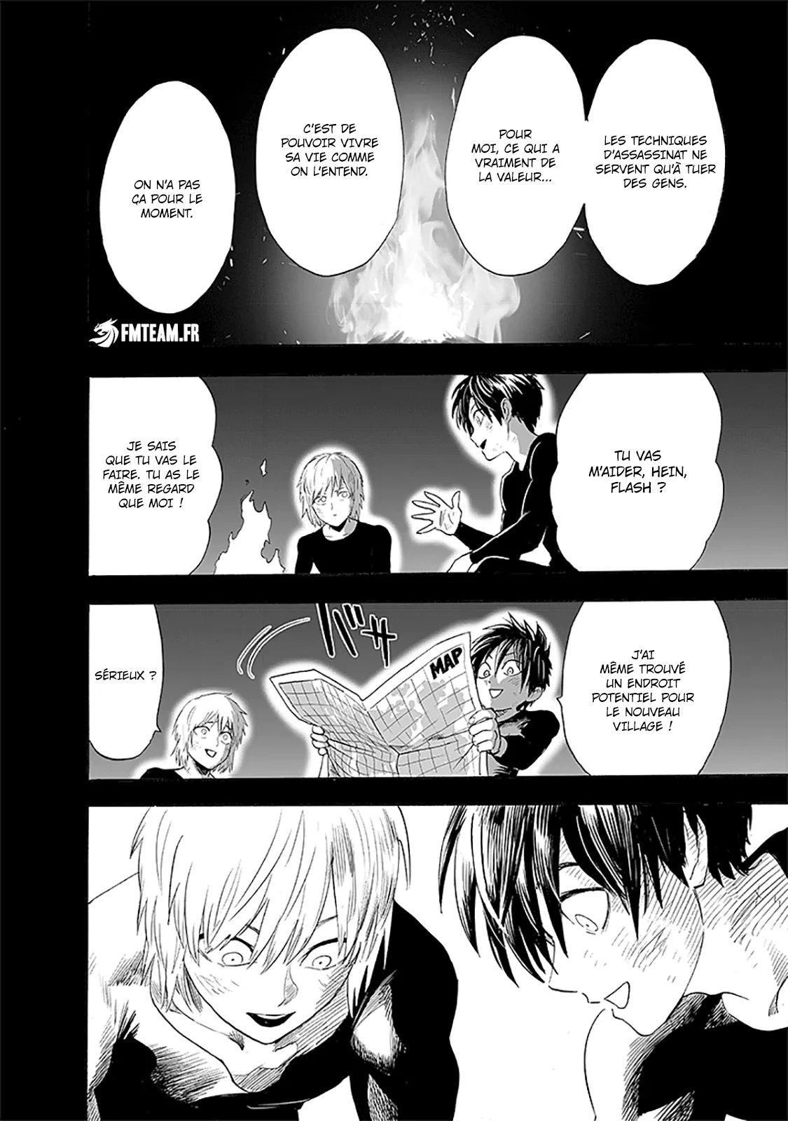Read One Punch Man vf Manga Online