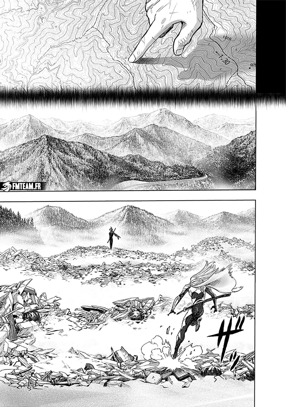 Read One Punch Man vf Manga Online