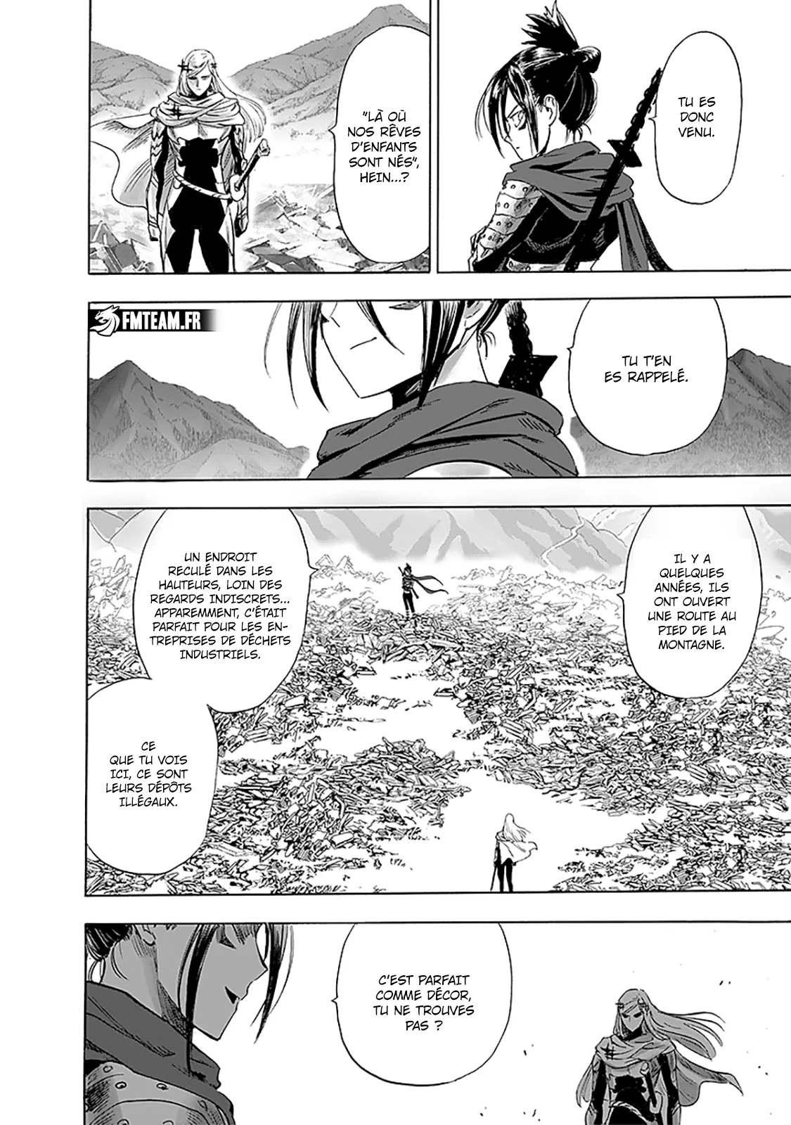 Read One Punch Man vf Manga Online