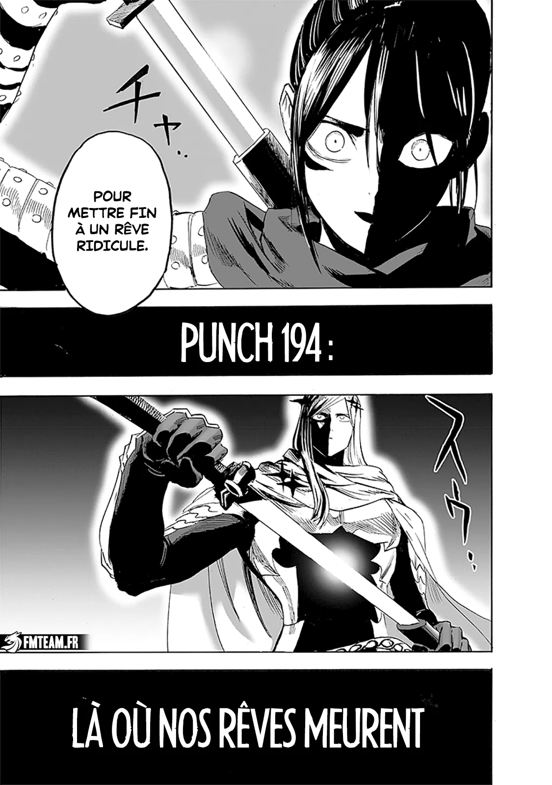 Read One Punch Man vf Manga Online