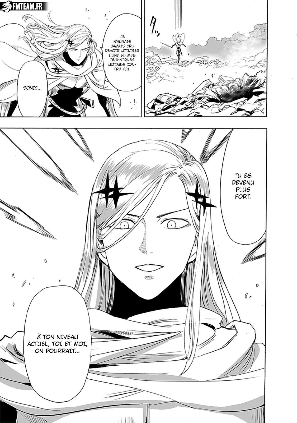 Read One Punch Man vf Manga Online