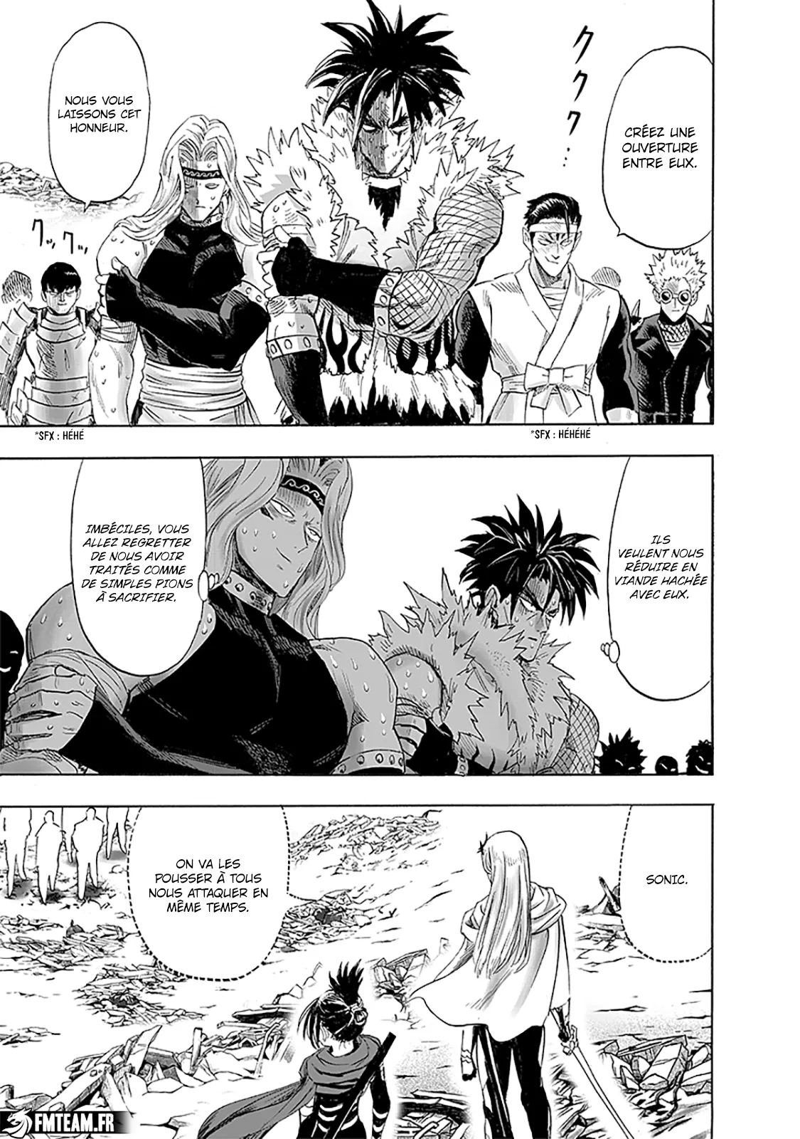 Read One Punch Man vf Manga Online