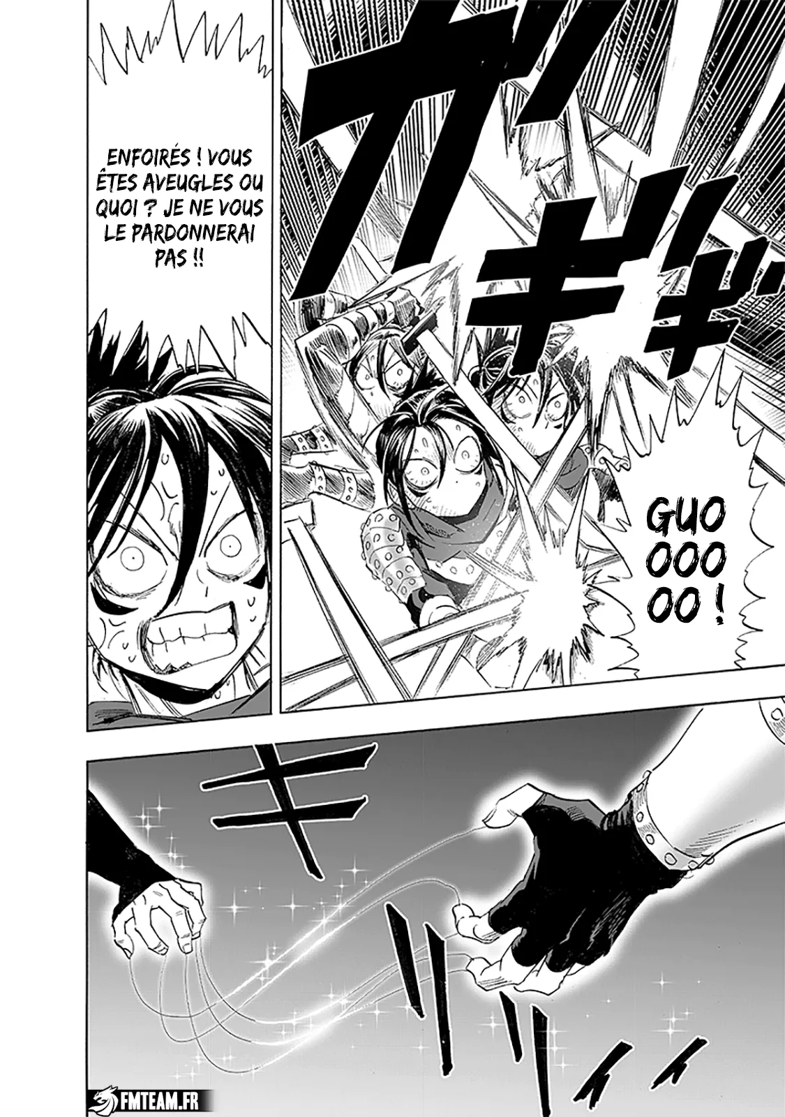 Read One Punch Man vf Manga Online