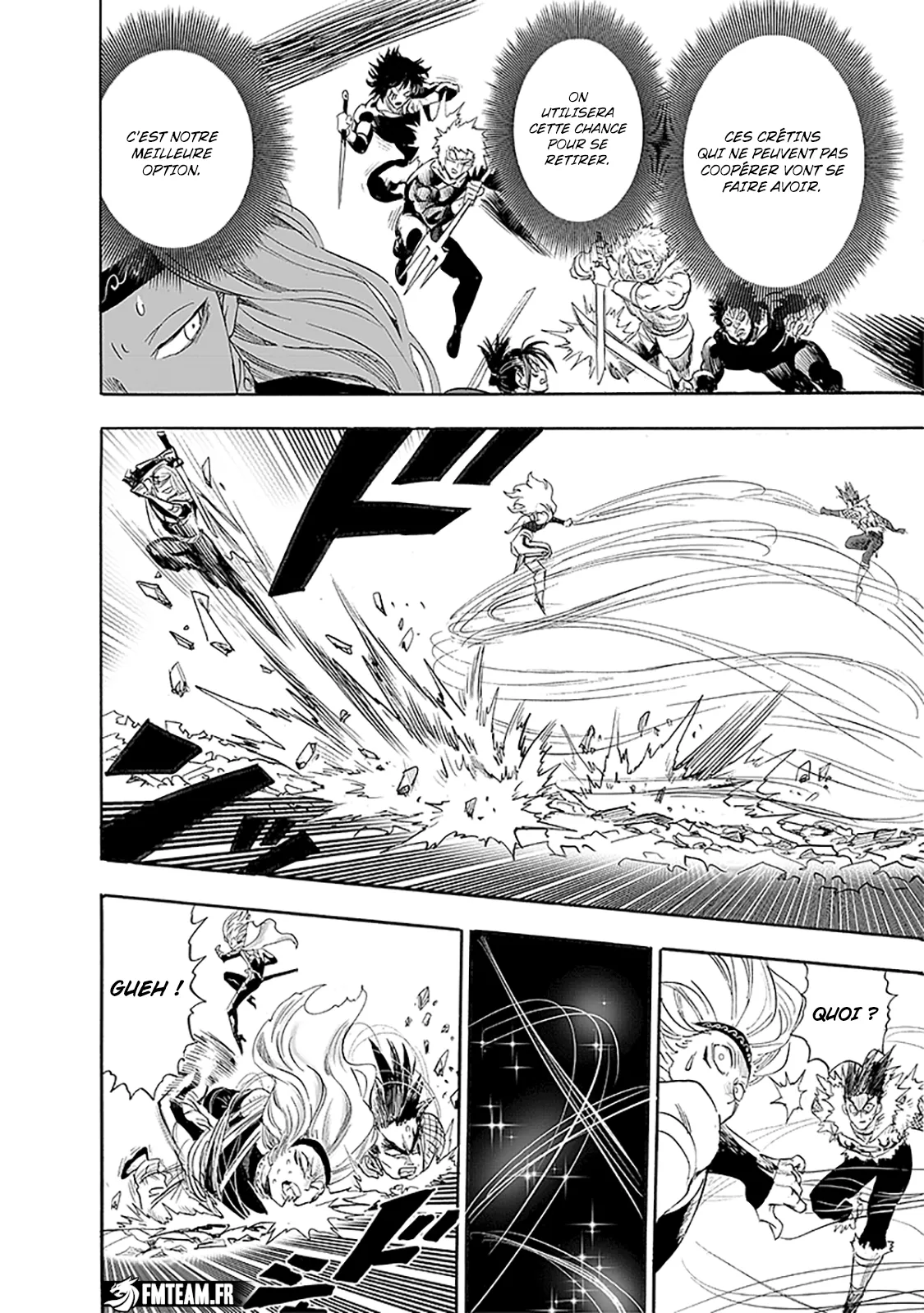Read One Punch Man vf Manga Online