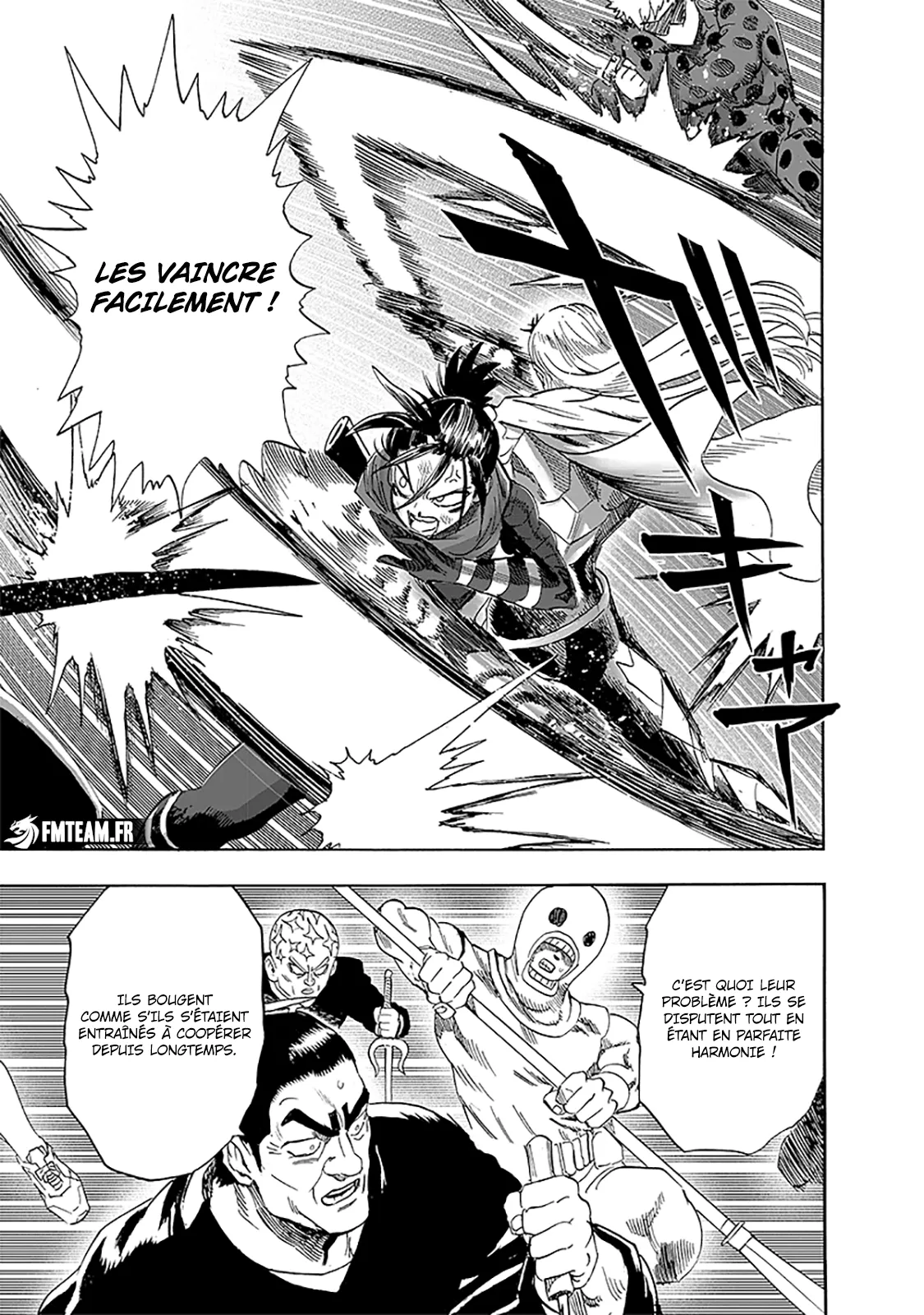 Read One Punch Man vf Manga Online