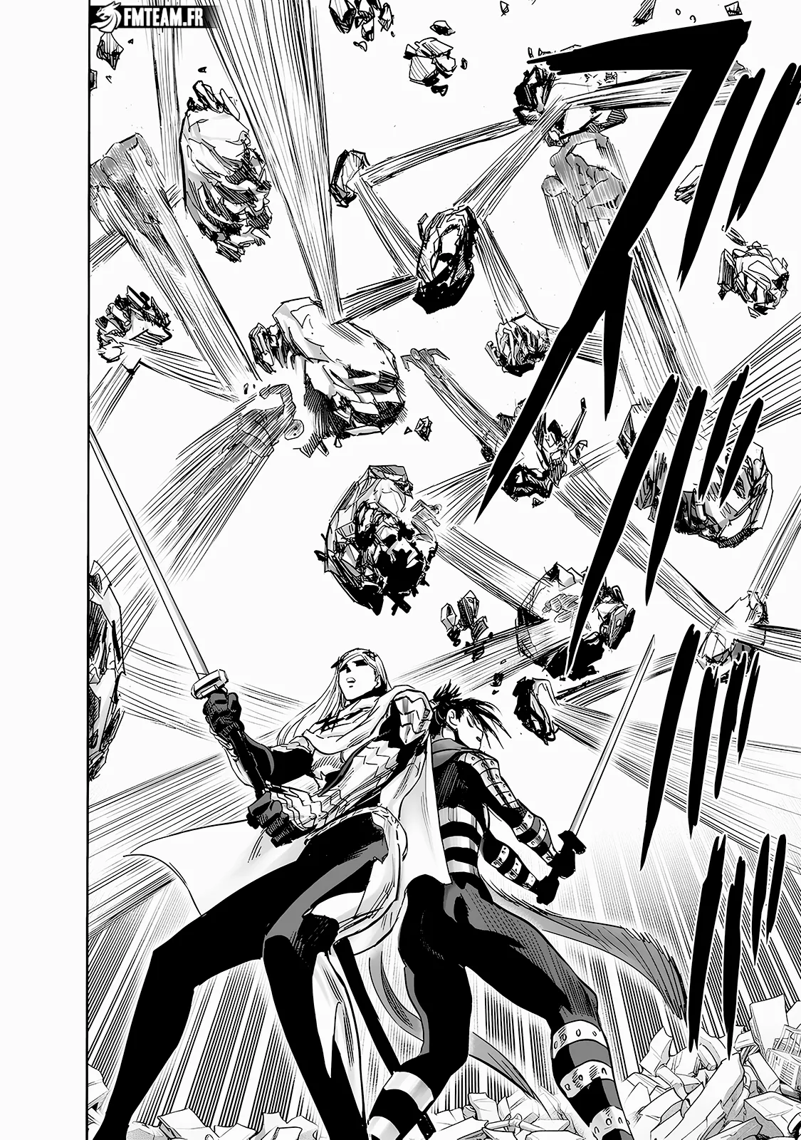 Read One Punch Man vf Manga Online