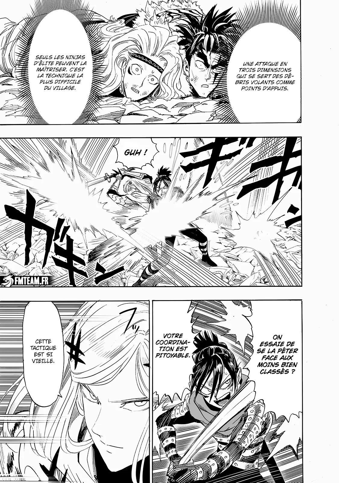 Read One Punch Man vf Manga Online