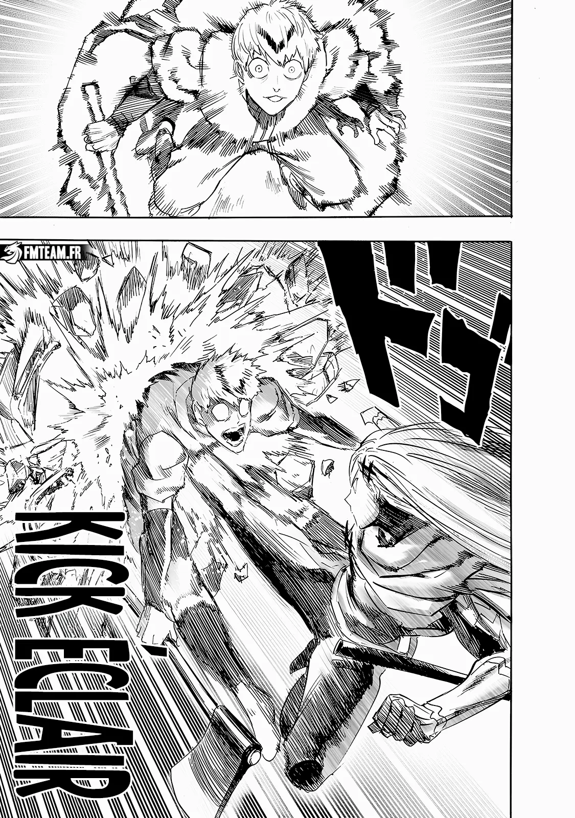 Read One Punch Man vf Manga Online