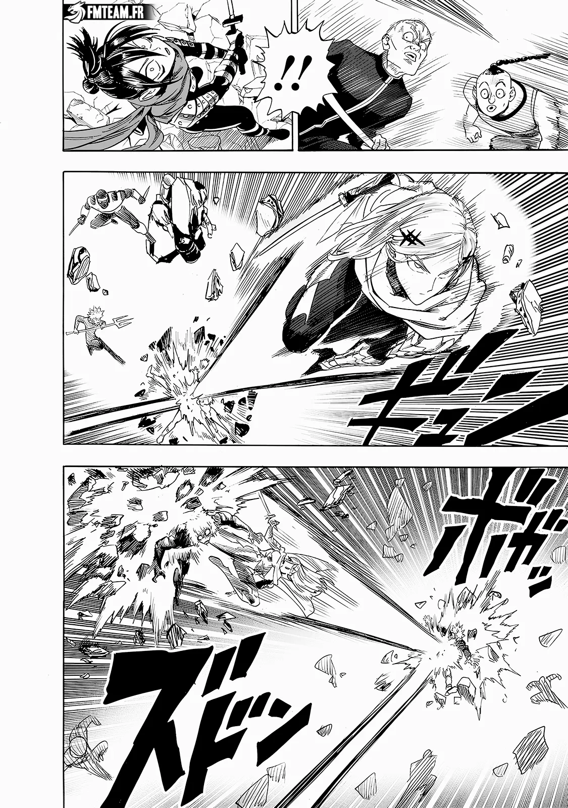 Read One Punch Man vf Manga Online